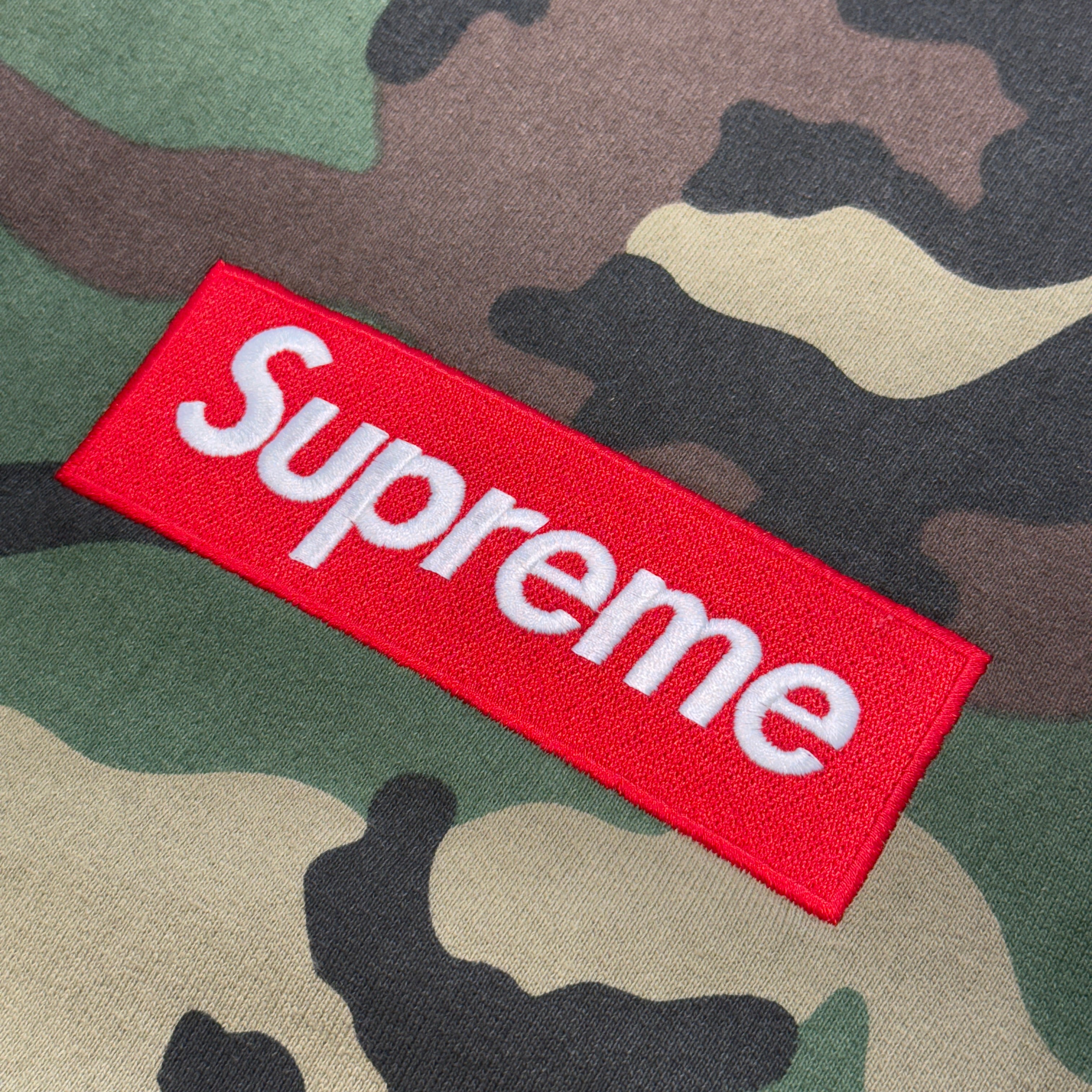 Supreme 2015AW Box Logo Camo Sweat Shirt Size XL シュプリーム ボックスロゴ カモ スウェットシャツ サイズXL