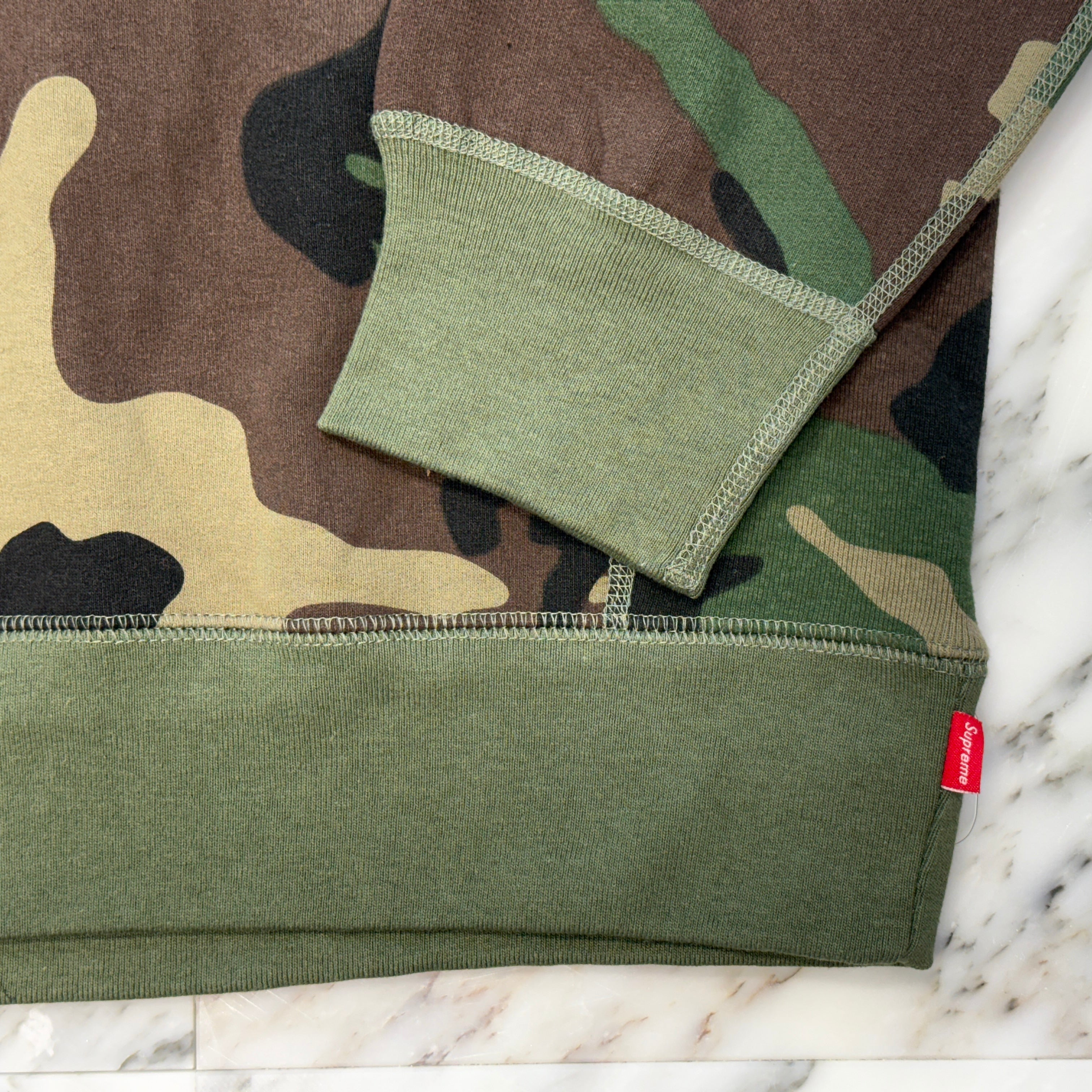 Supreme 2015AW Box Logo Camo Sweat Shirt Size XL シュプリーム ボックスロゴ カモ スウェットシャツ サイズXL