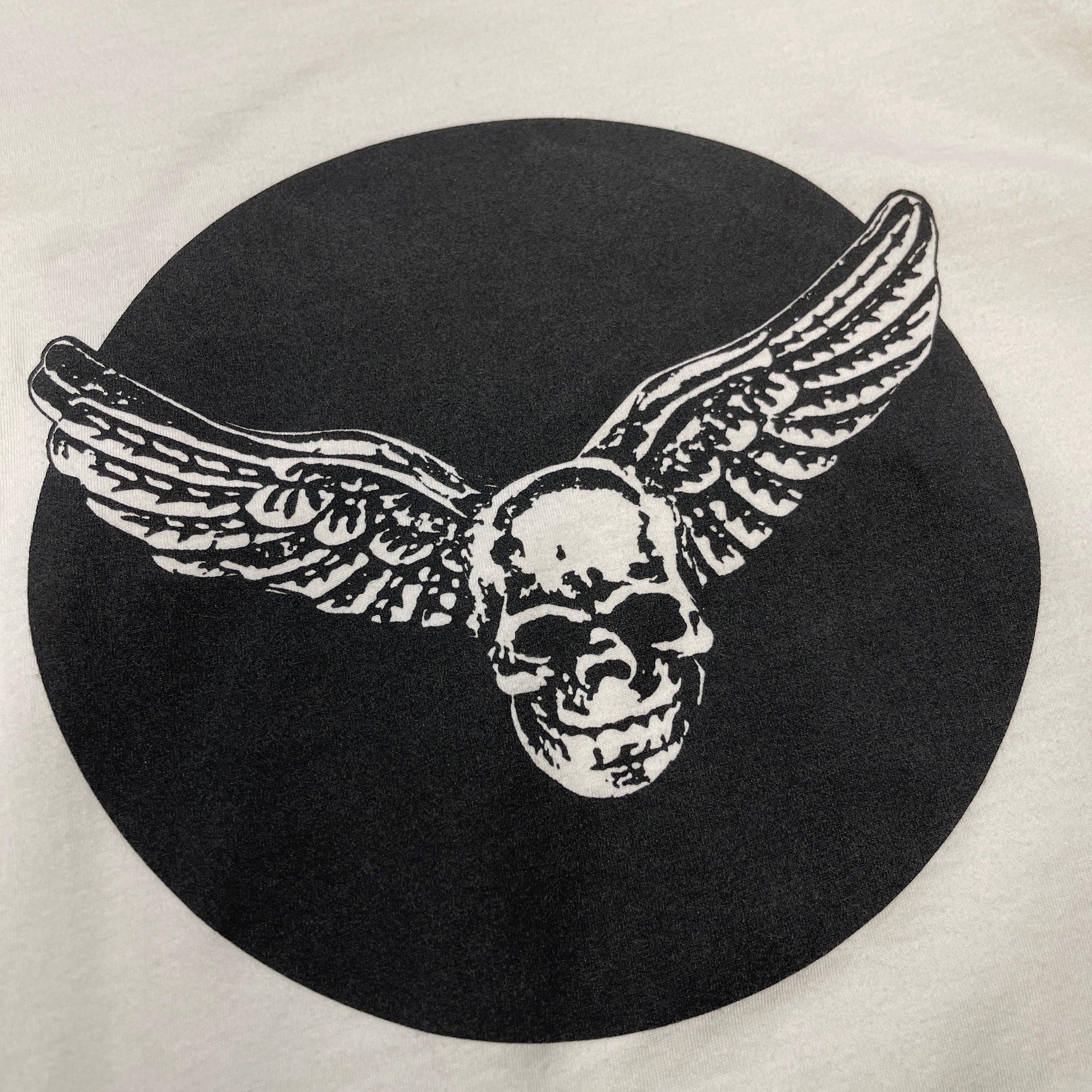 CHROME HEARTS FOTI Wing Crescent Moon Tee Size L クロムハーツ フォティ ウイング クレセントムーン Tシャツ サイズL