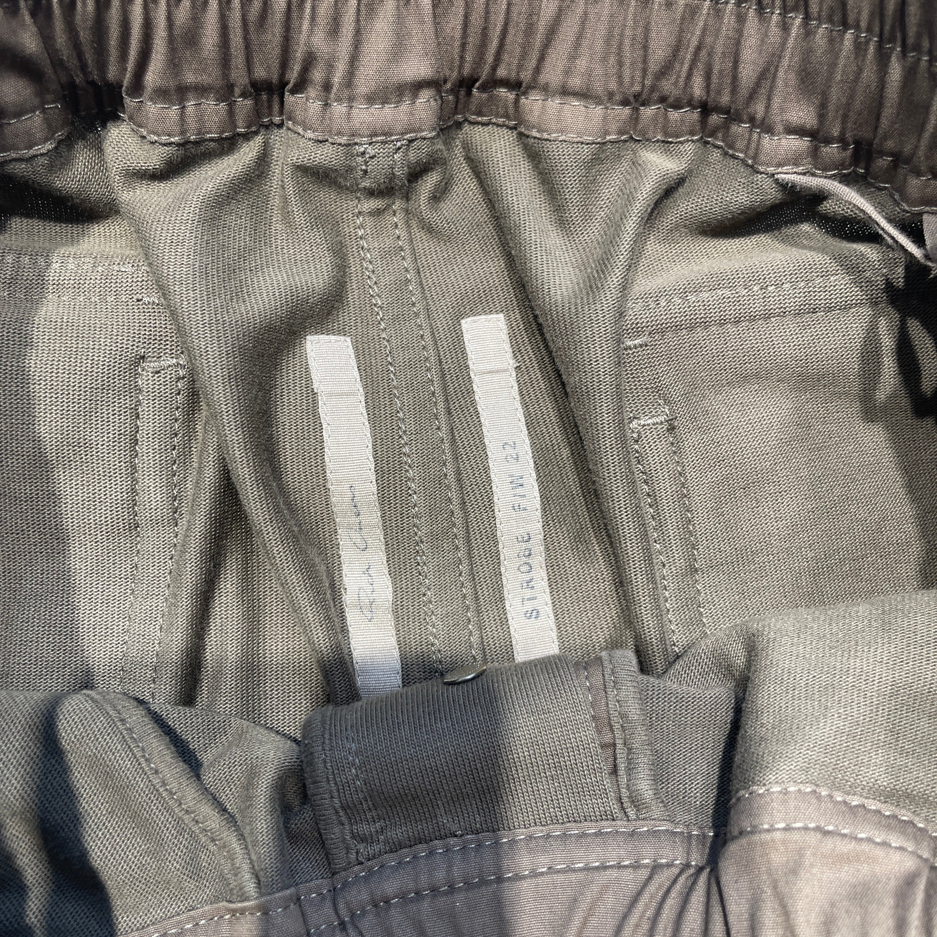 Rick Owens 2022AW MASTODON Cargo Sweat Pants RU02B2396-BA Size 46 リックオウエンス マストドン カーゴ スウェットパンツ サイズ46