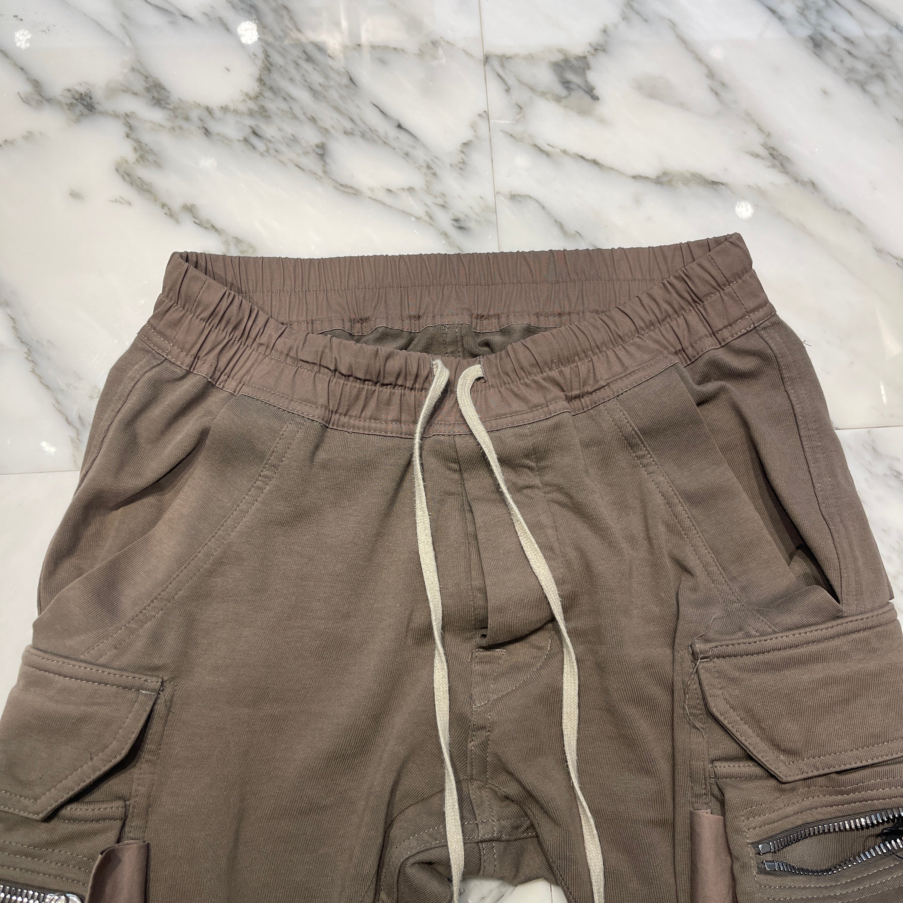 Rick Owens 2022AW MASTODON Cargo Sweat Pants RU02B2396-BA Size 46 リックオウエンス マストドン カーゴ スウェットパンツ サイズ46