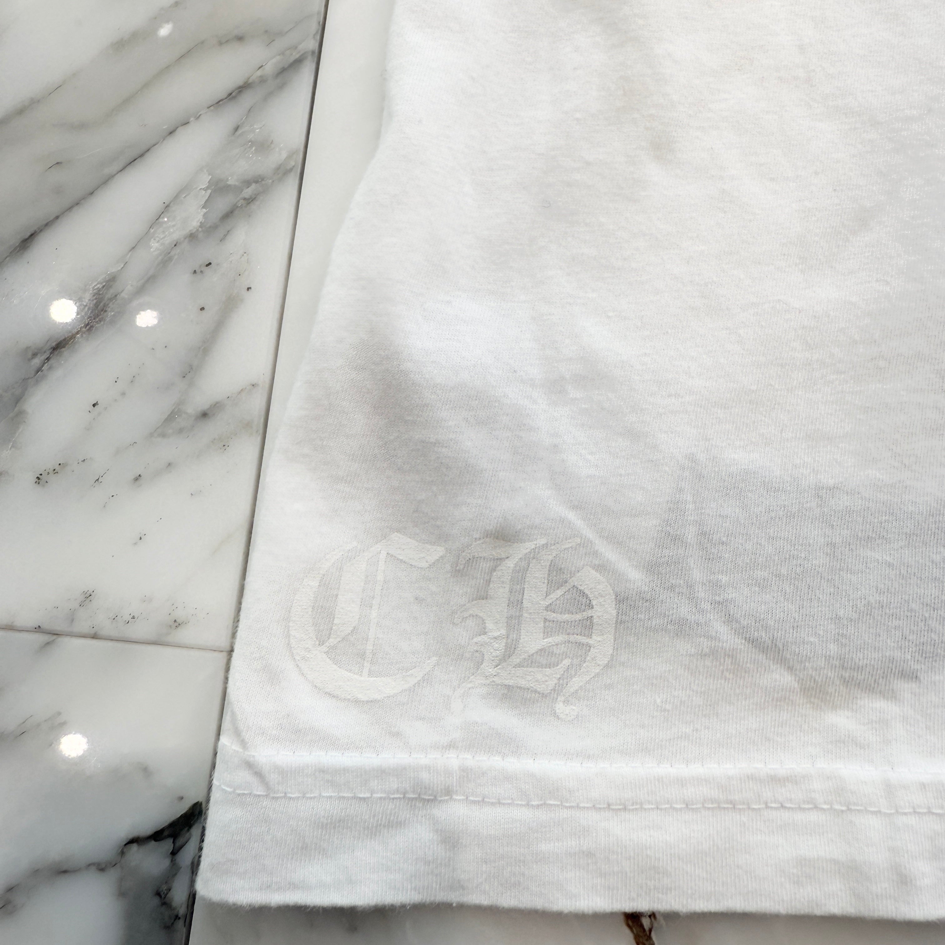 CHROME HEARTS 2021SS MLTCOL CEM CRS Tee Size XL クロムハーツ マルチカラー セメタリークロス Tシャツ サイズXL