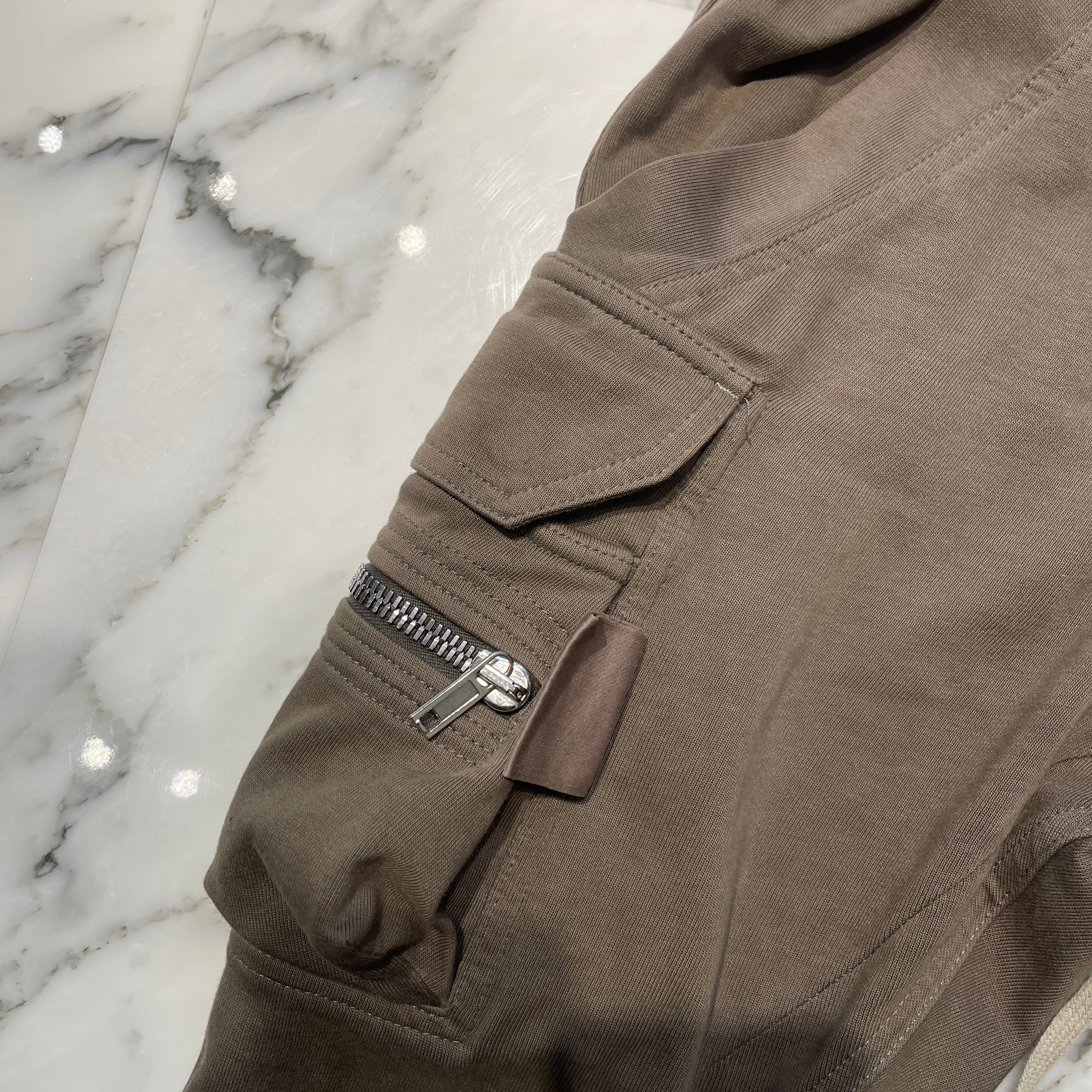 Rick Owens 2022AW MASTODON Cargo Sweat Pants RU02B2396-BA Size 46 リックオウエンス マストドン カーゴ スウェットパンツ サイズ46