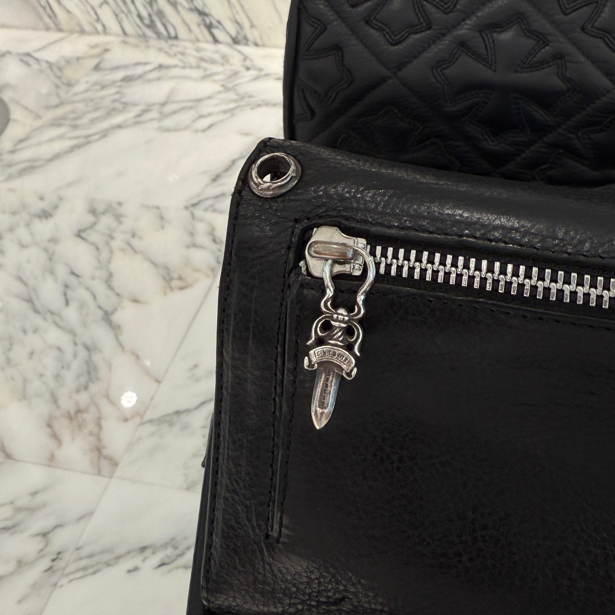 CHROME HEARTS Wave Cross Ball Wallet クロムハーツ ウェーブクロスボール ウォレット