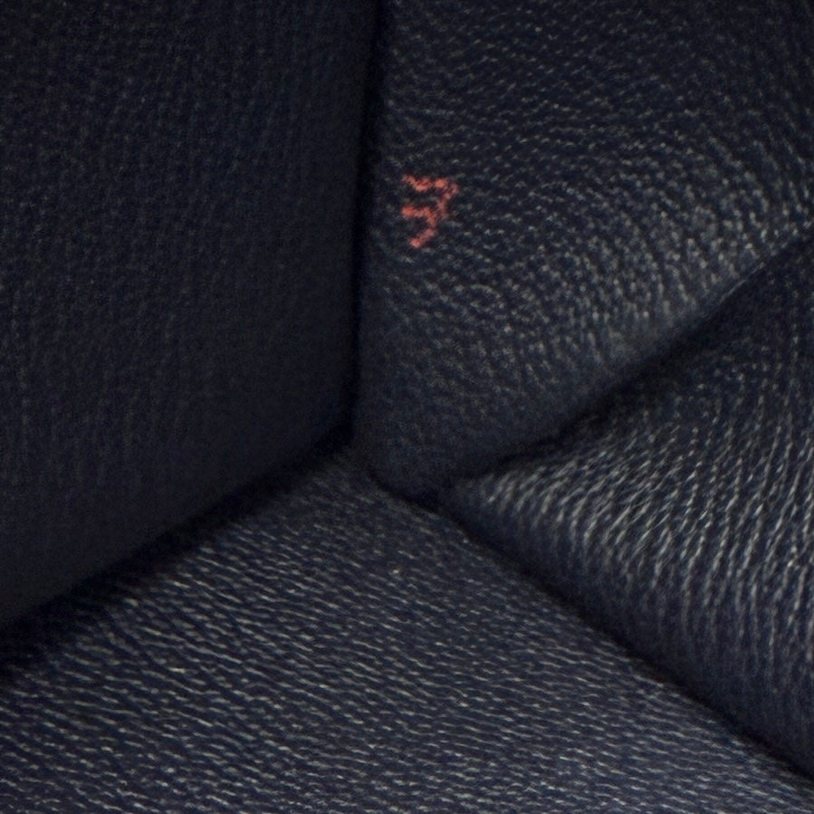 HERMES Bearn Classic Crocodile Alligator ”Blue Marine” Leather Wallet D刻印 エルメス ベアンクラシック クロコダイル アリゲーター ”ブルーマリン” レザーウォレット D刻印