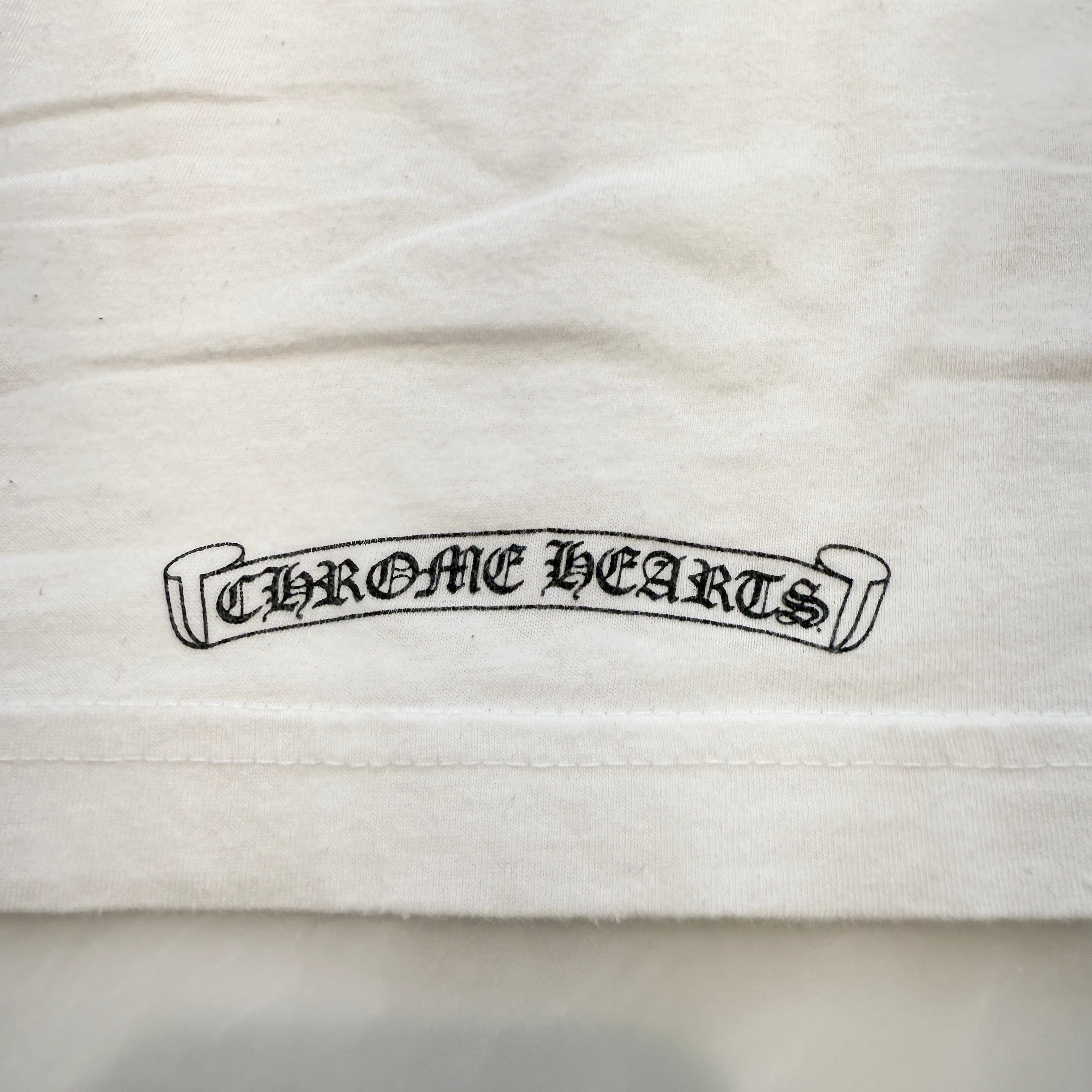 CHROME HEARTS 2021SS MLTCOL CEM CRS Tee Size XL クロムハーツ マルチカラー セメタリークロス Tシャツ サイズXL