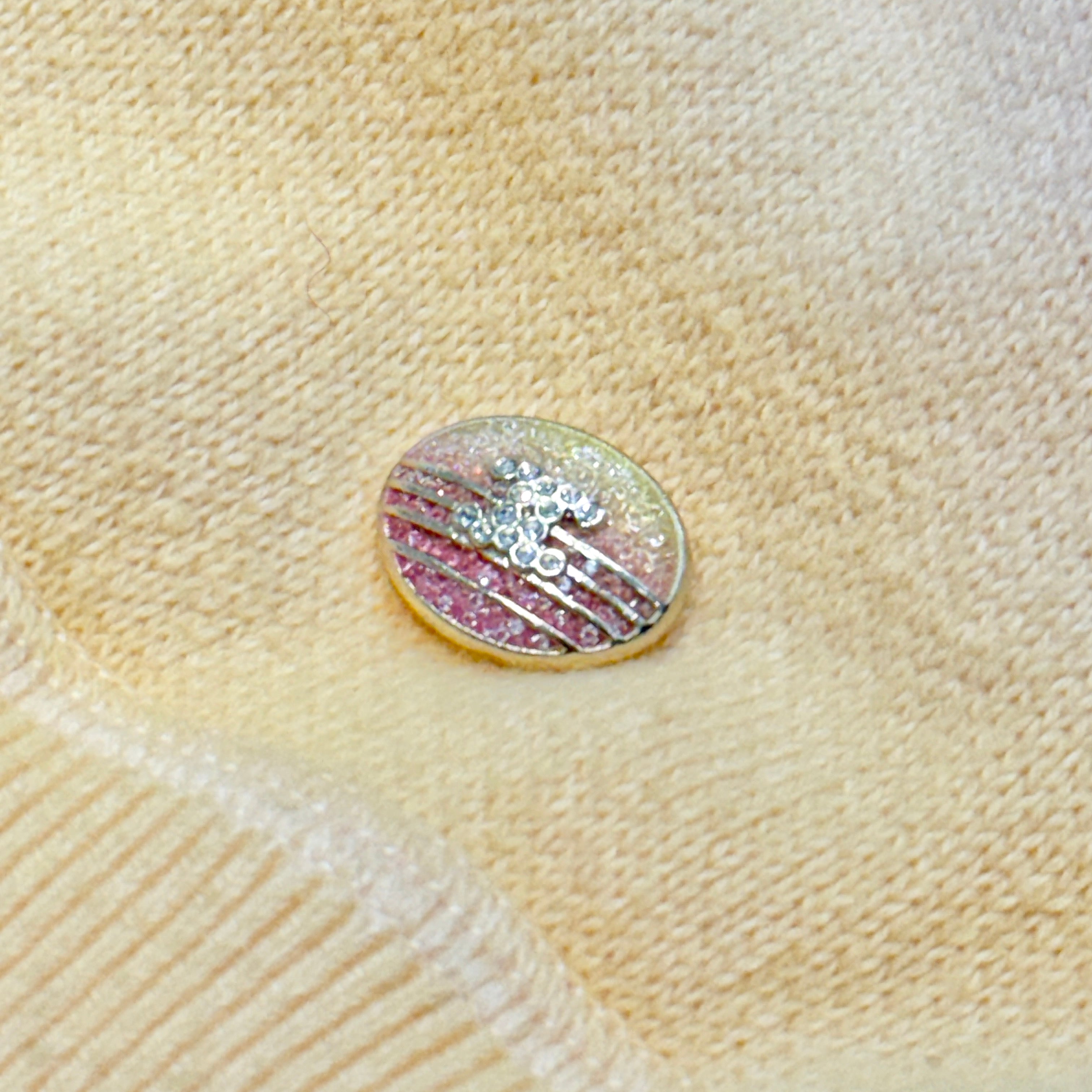 CHANEL Coco Mark Embroidery Gradient Cotton Pullover Hoodie P76494K10994 Size L シャネル ココマーク刺繍 グラデーション コットンプルオーバーフーディ プルオーバーパーカー サイズL