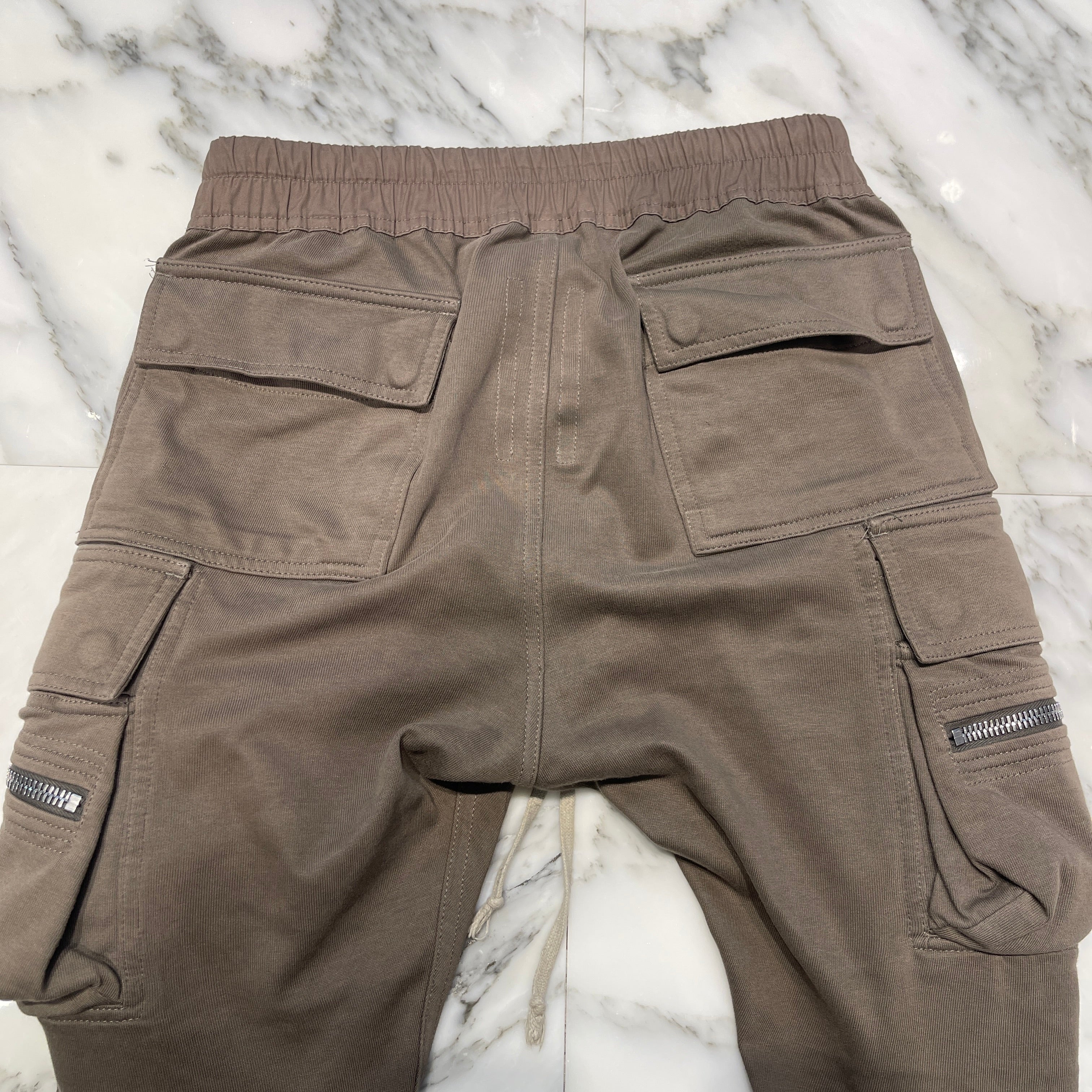 Rick Owens 2022AW MASTODON Cargo Sweat Pants RU02B2396-BA Size 46 リックオウエンス マストドン カーゴ スウェットパンツ サイズ46