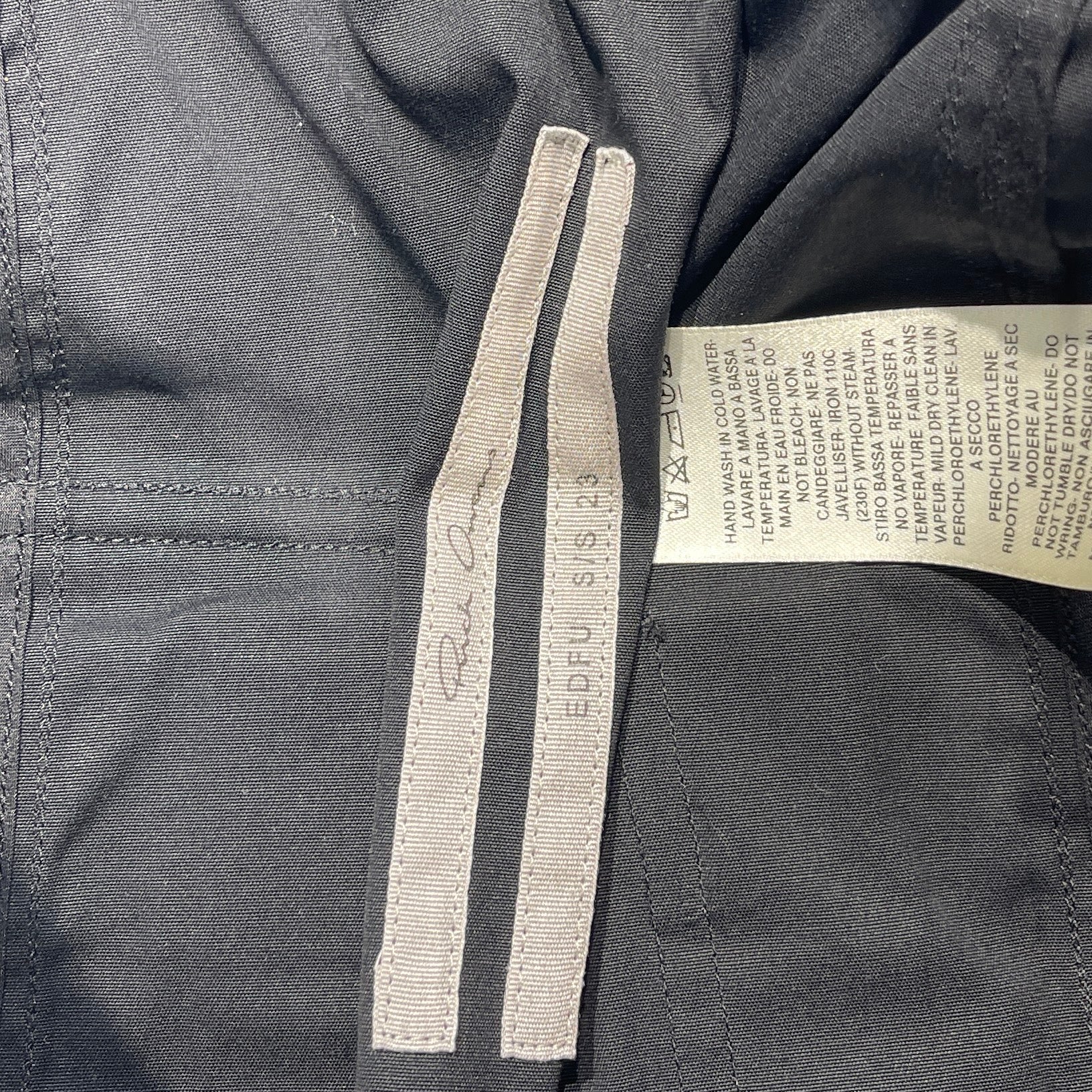 Rick Owens 2023SS Cargo Pods Short Pants RU01C4389-TE Size 50 リックオウエンス カーゴポット ショートパンツ サイズ50