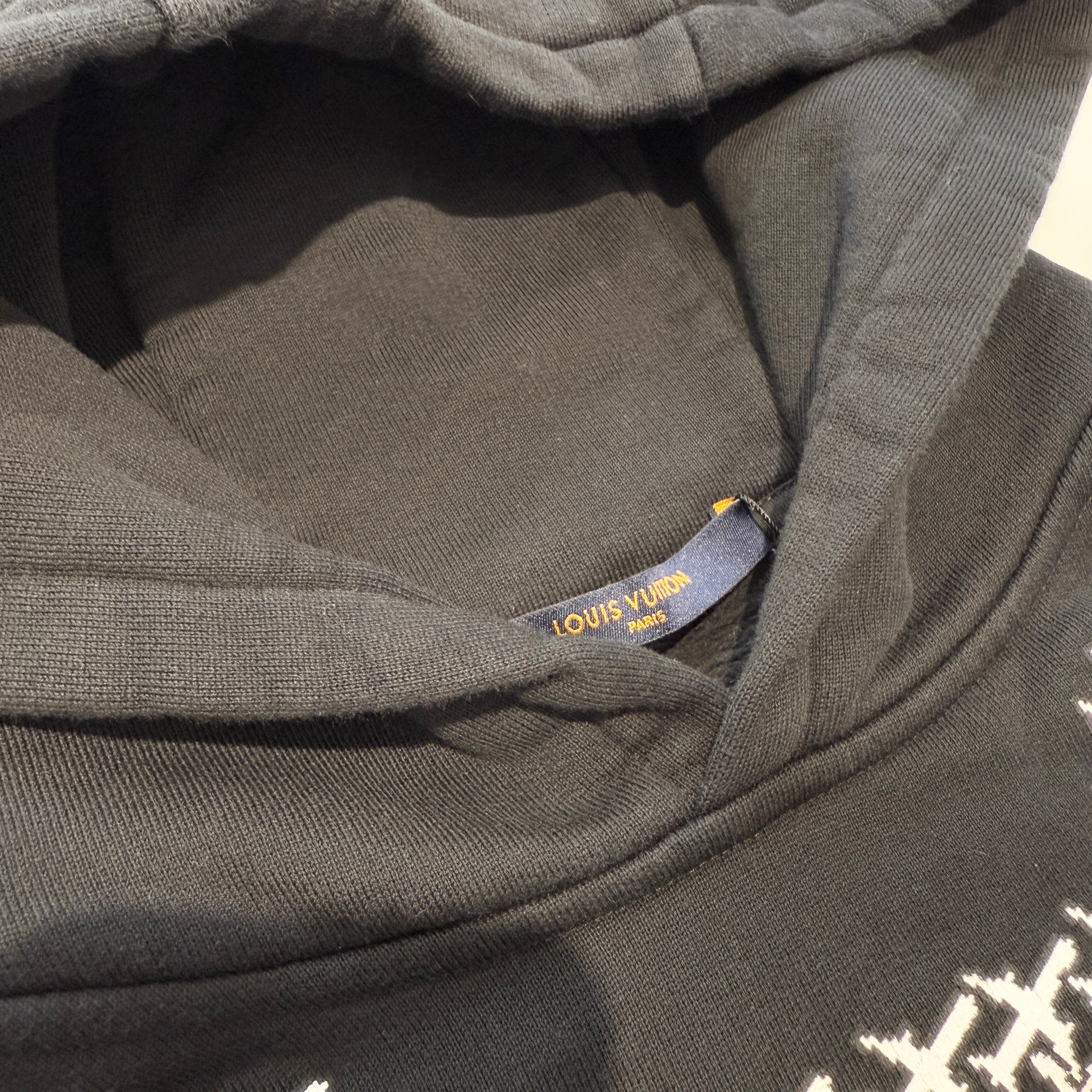 LOUIS VUITTON 2020SS Plane Printed Hoodie HIY43W Size XS ルイヴィトン プレーン プリンテッド フーディー サイズXS