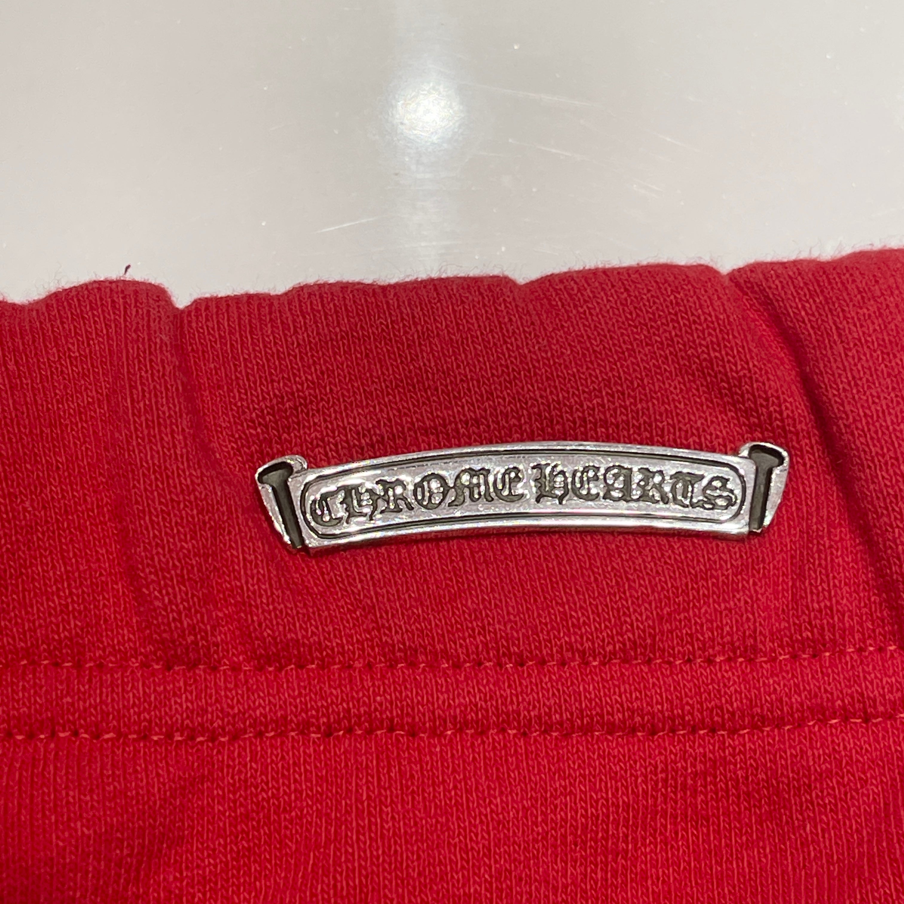 CHROME HEARTS Y NOT King Taco 3 Cemetery Cross Sweat Shorts Size L クロムハーツ ワイノット キングタコ 3セメタリークロス スウェットショーツ サイズL