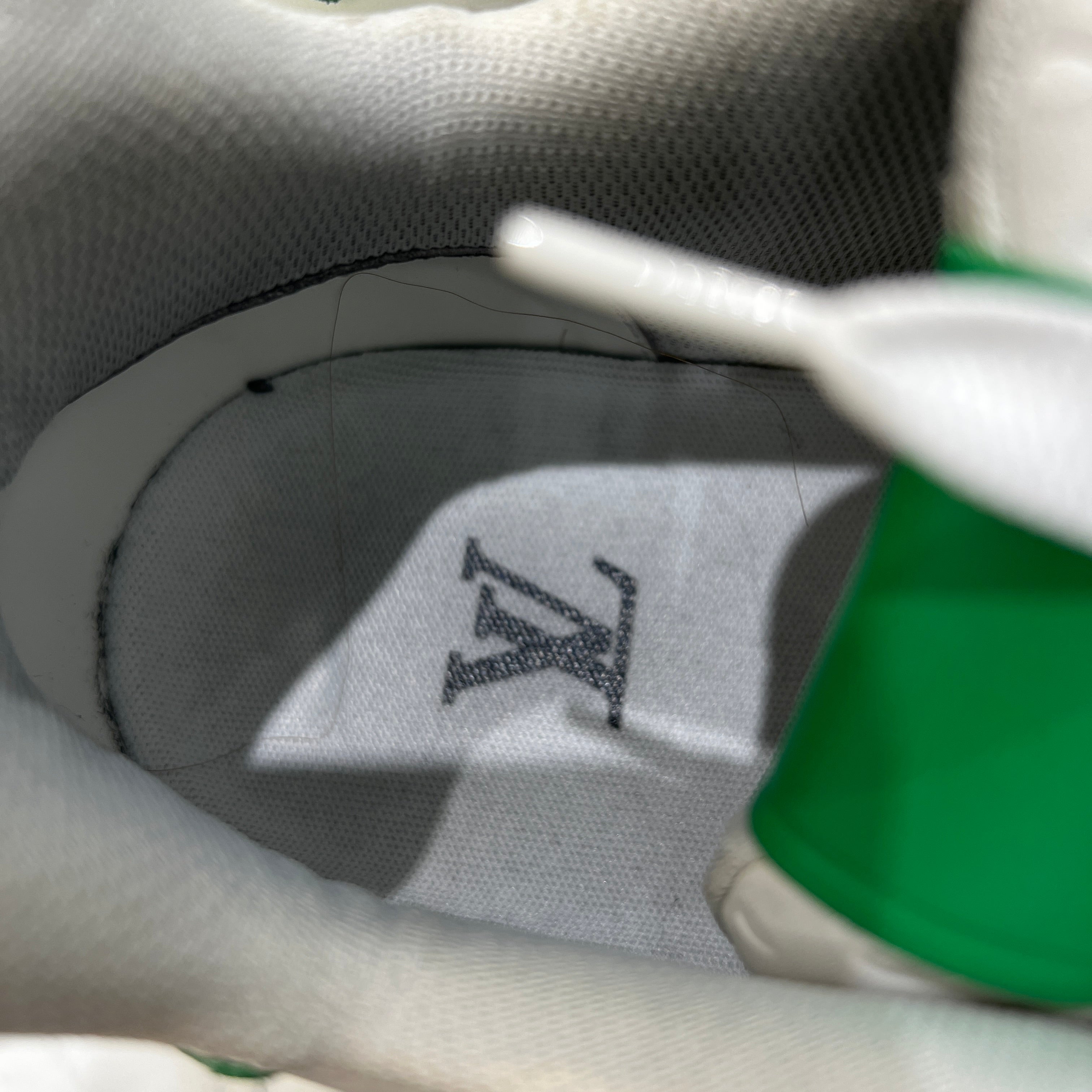 LOUIS VUITTON 2022AW Monogram LV Trainer Sneakers 91198A1 Size 6 1/2 (24.5cm) ルイヴィトン モノグラム LVトレーナー スニーカー 6 1/2 (24.5cm)