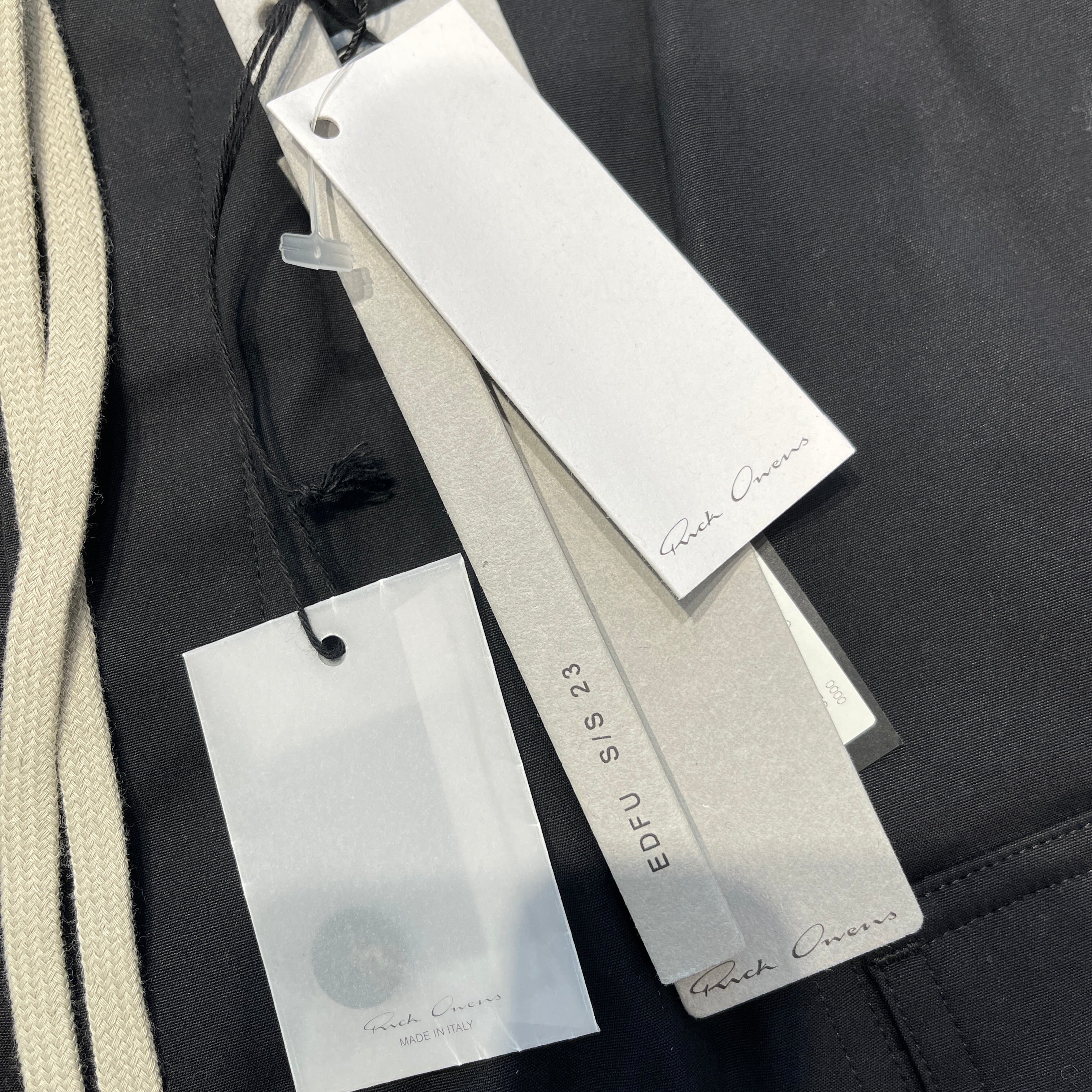 Rick Owens 2023SS Cargo Pods Short Pants RU01C4389-TE Size 50 リックオウエンス カーゴポット ショートパンツ サイズ50