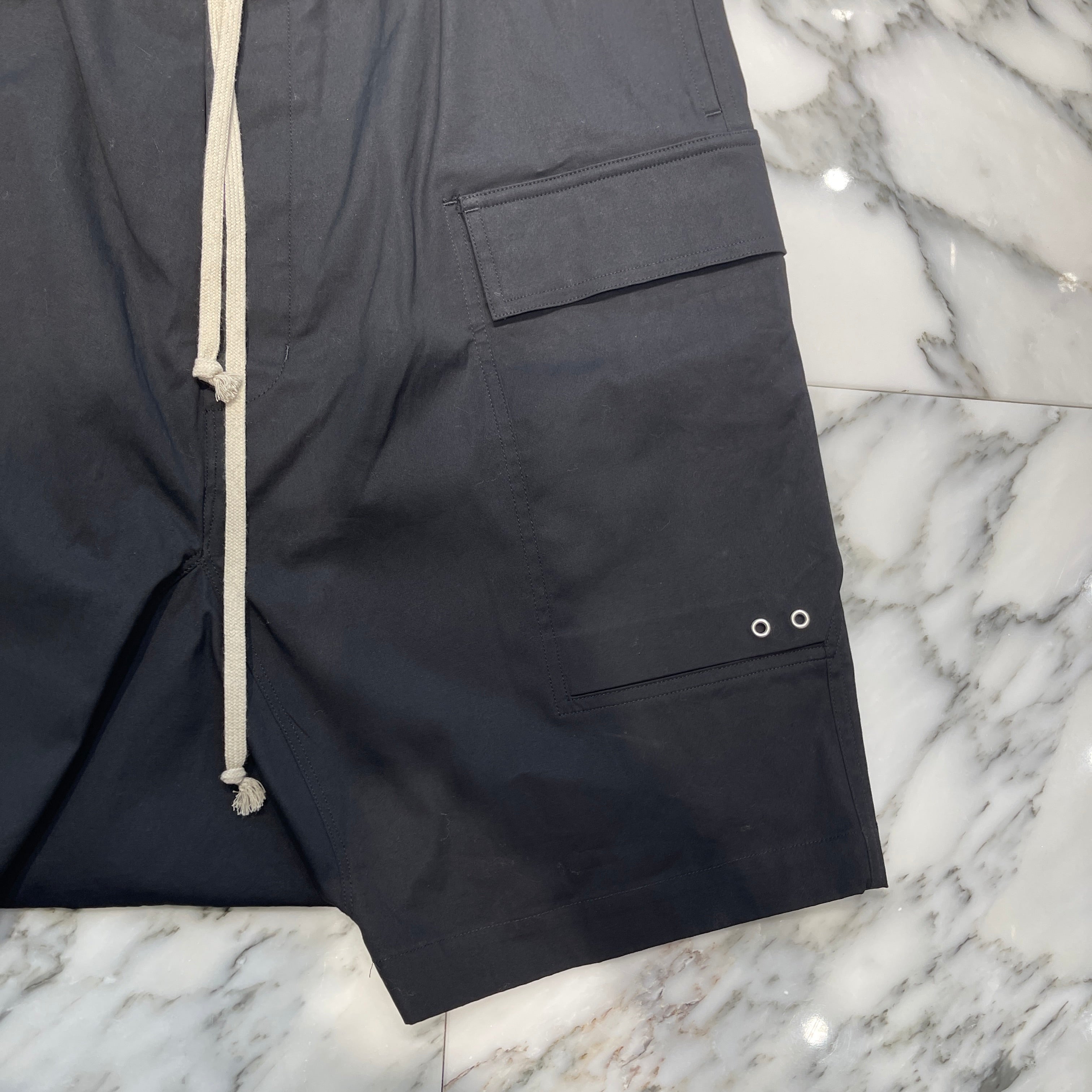 Rick Owens 2023SS Cargo Pods Short Pants RU01C4389-TE Size 50 リックオウエンス カーゴポット ショートパンツ サイズ50