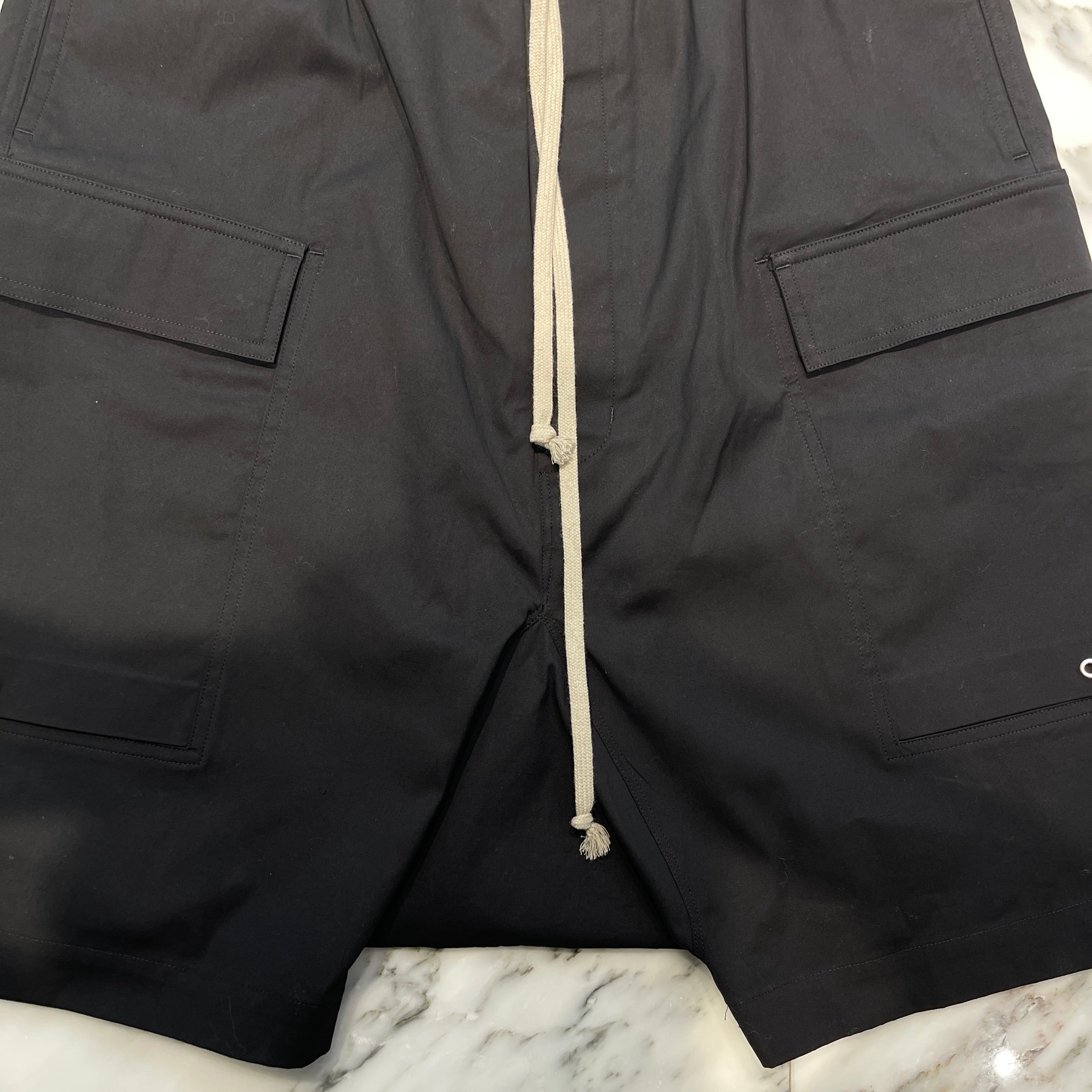 Rick Owens 2023SS Cargo Pods Short Pants RU01C4389-TE Size 50