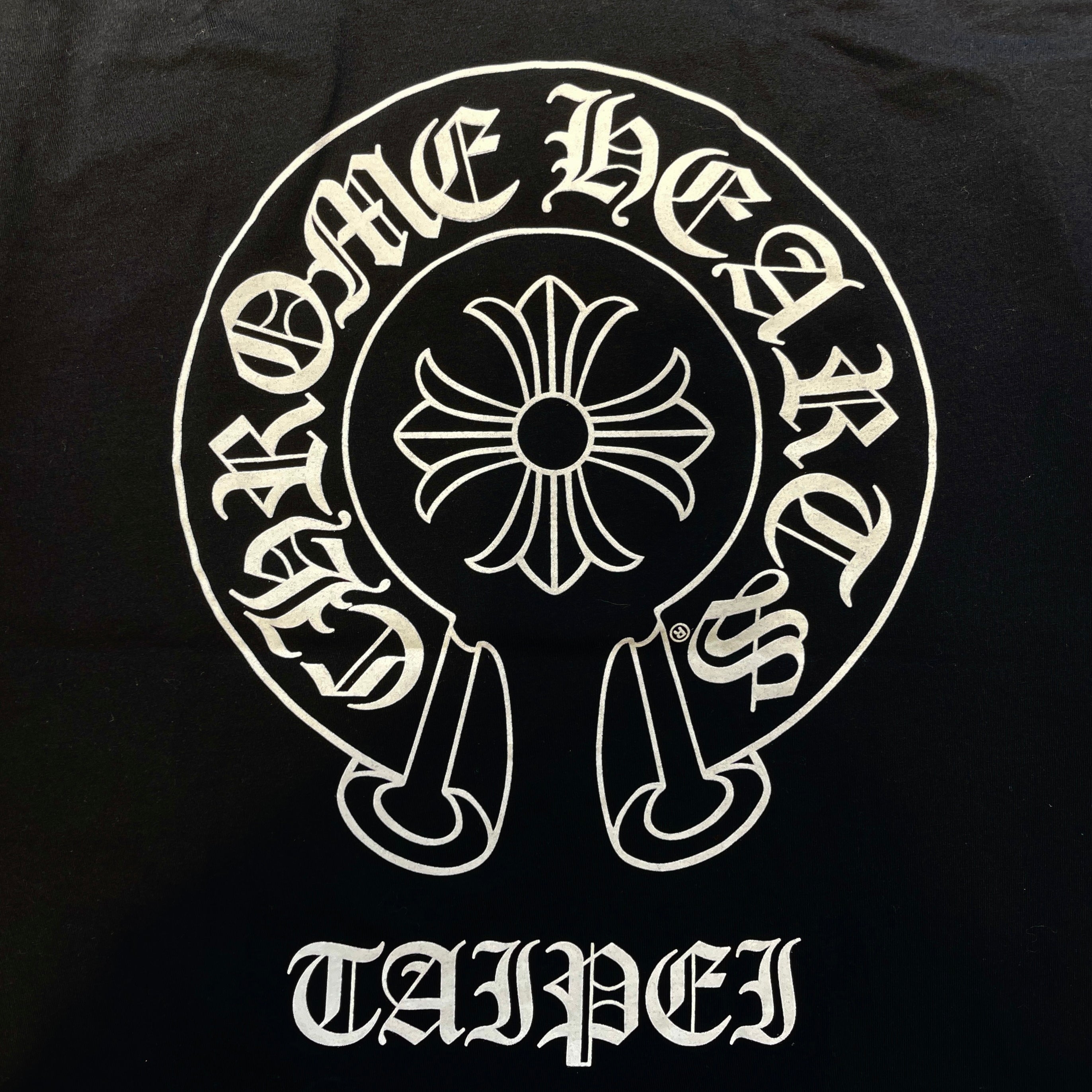 CHROME HEARTS TAIPEI Limited Horseshoe Long Sleeve Tee Size XL クロムハーツ 台北限定 ホースシューロングスリーブTシャツ サイズXL