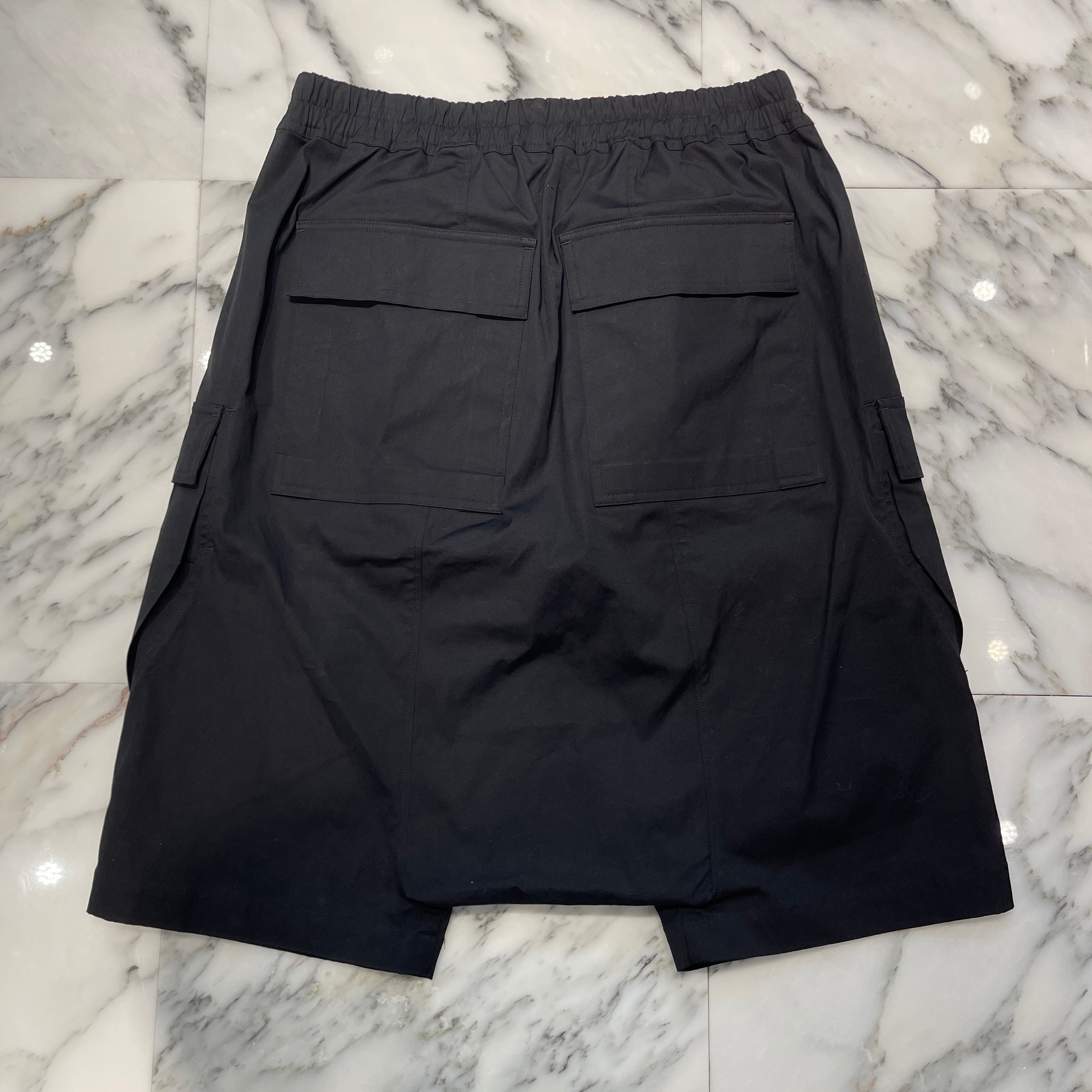 Rick Owens 2023SS Cargo Pods Short Pants RU01C4389-TE Size 50 リックオウエンス カーゴポット ショートパンツ サイズ50