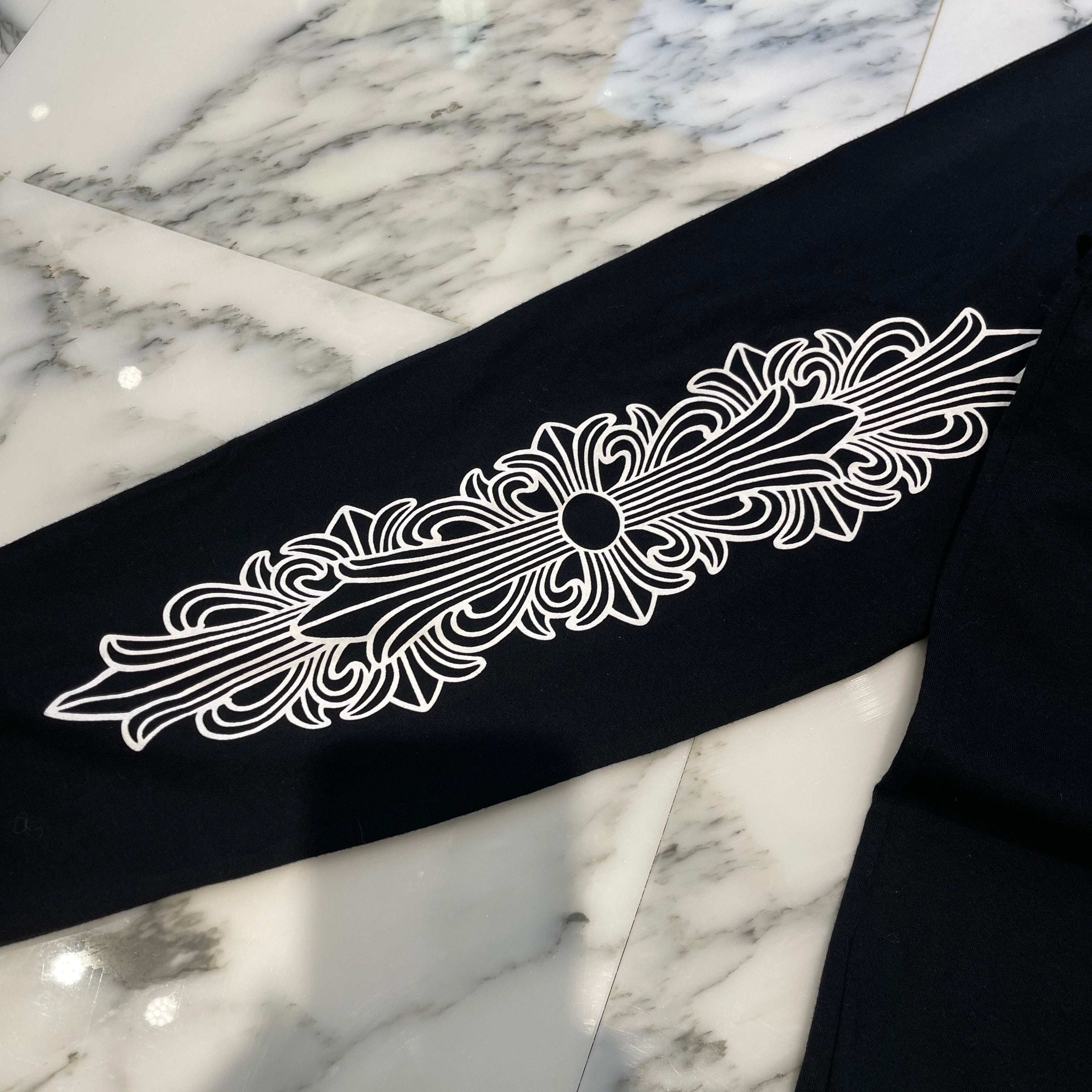 CHROME HEARTS TAIPEI Limited Horseshoe Long Sleeve Tee Size XL クロムハーツ 台北限定 ホースシューロングスリーブTシャツ サイズXL