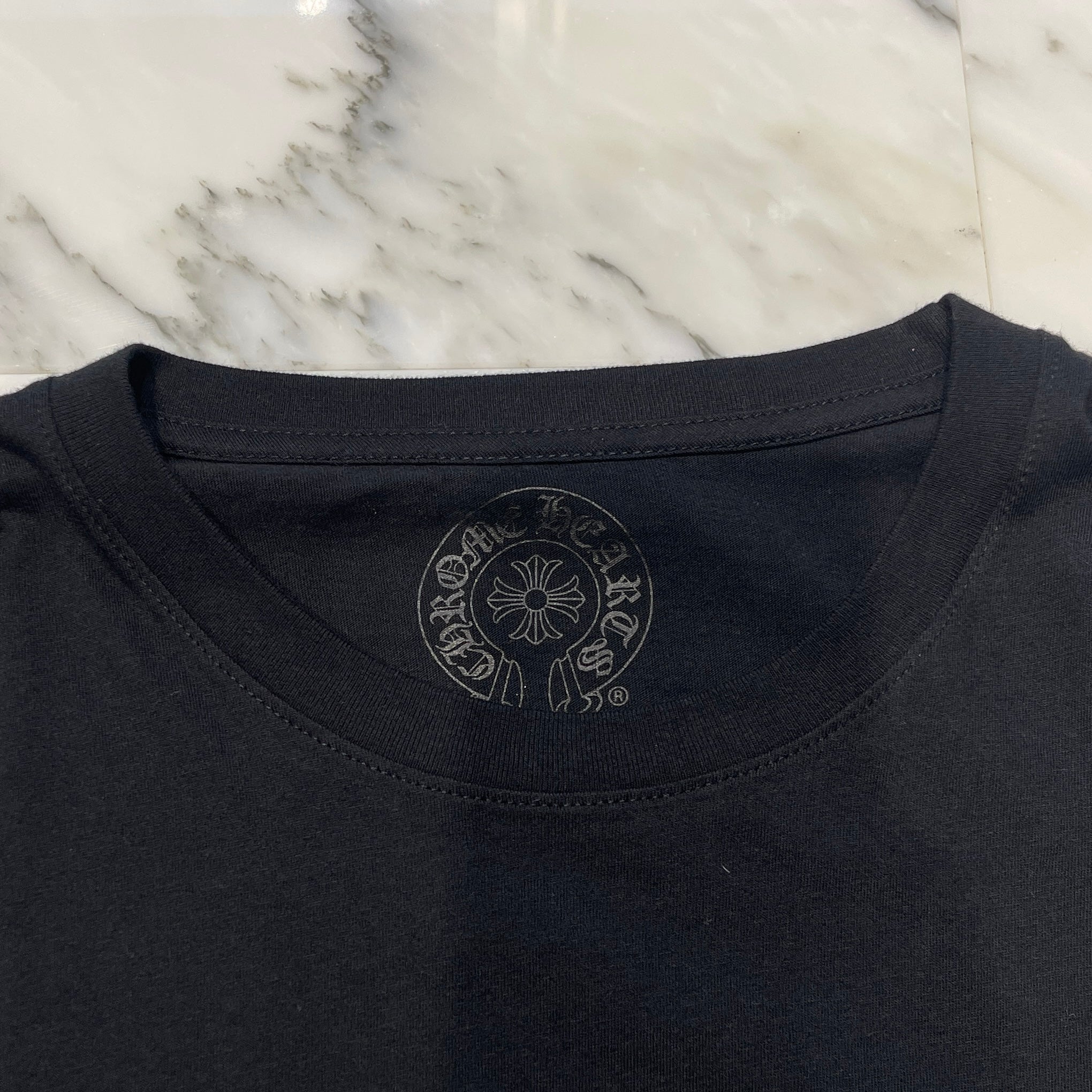 CHROME HEARTS TAIPEI Limited Horseshoe Long Sleeve Tee Size XL クロムハーツ 台北限定 ホースシューロングスリーブTシャツ サイズXL