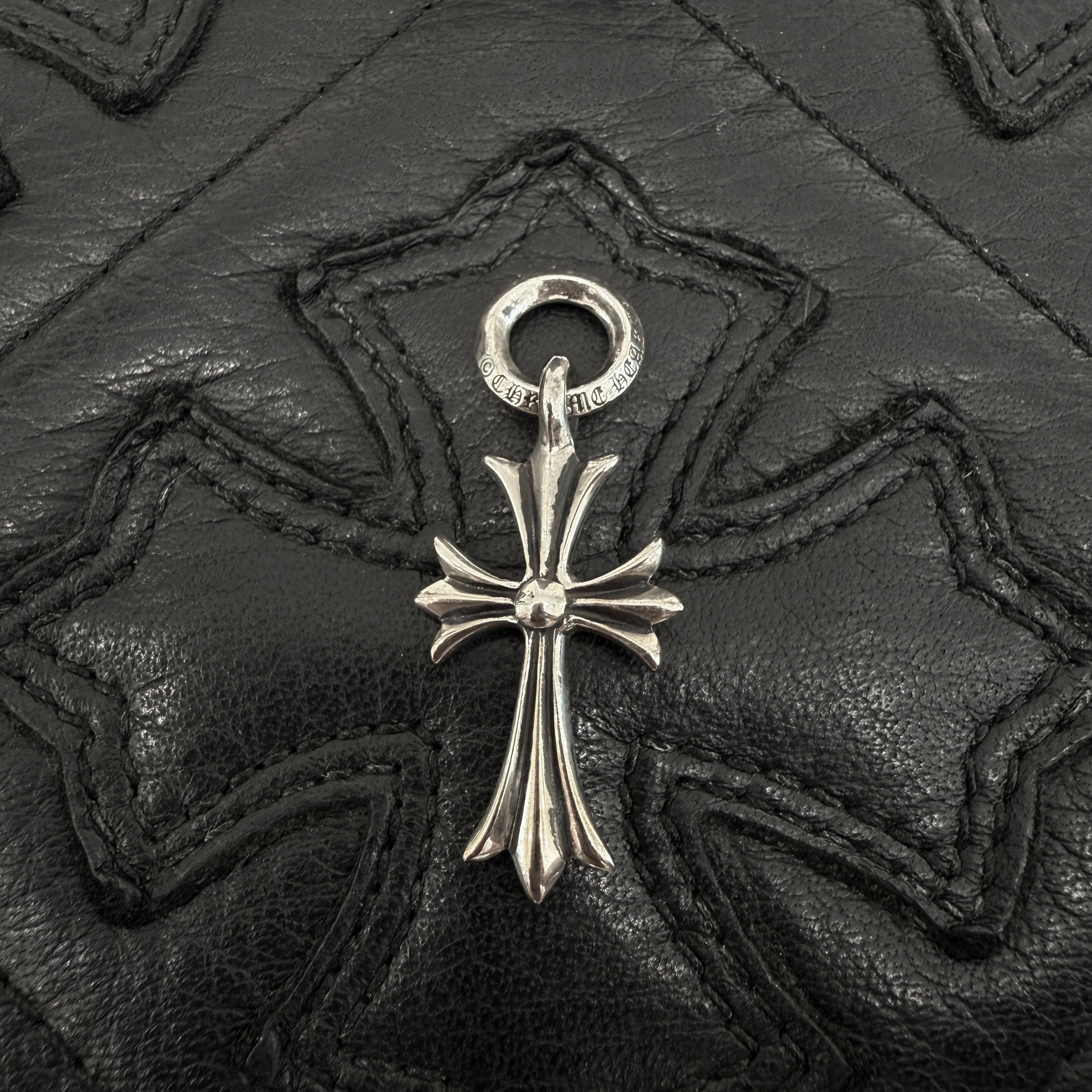 CHROME HEARTS Tiny Cross Charm Pendant Top クロムハーツ タイニークロス チャーム ペンダントトップ