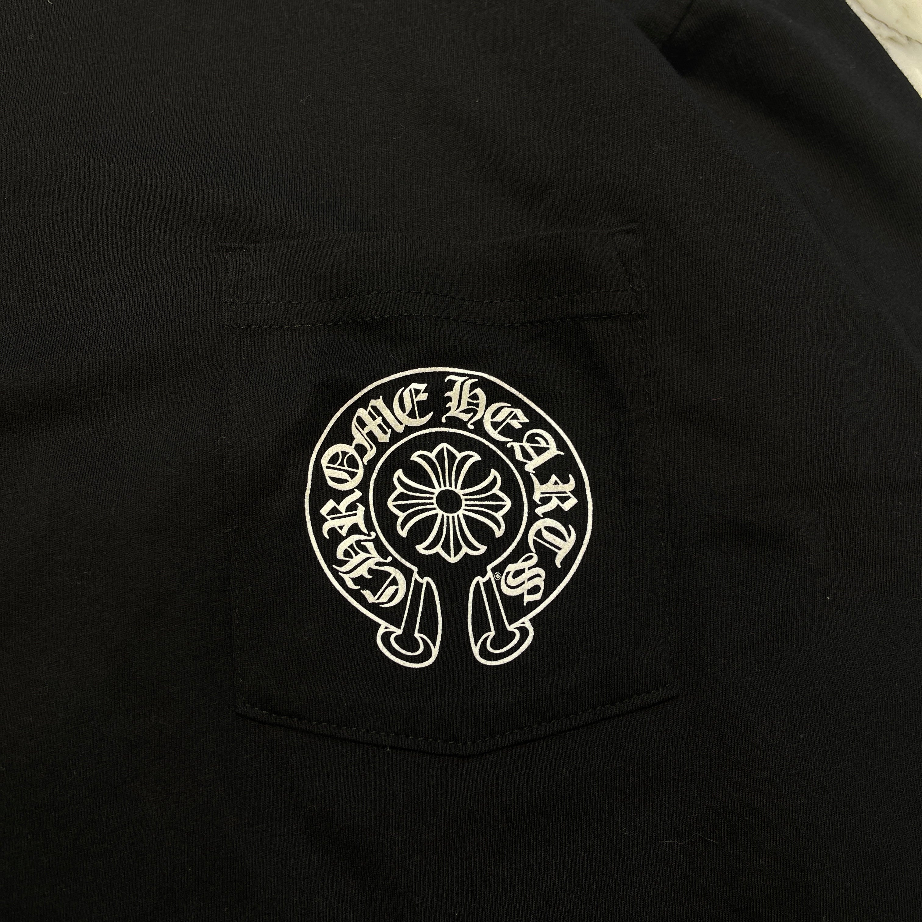 CHROME HEARTS TAIPEI Limited Horseshoe Long Sleeve Tee Size XL クロムハーツ 台北限定 ホースシューロングスリーブTシャツ サイズXL