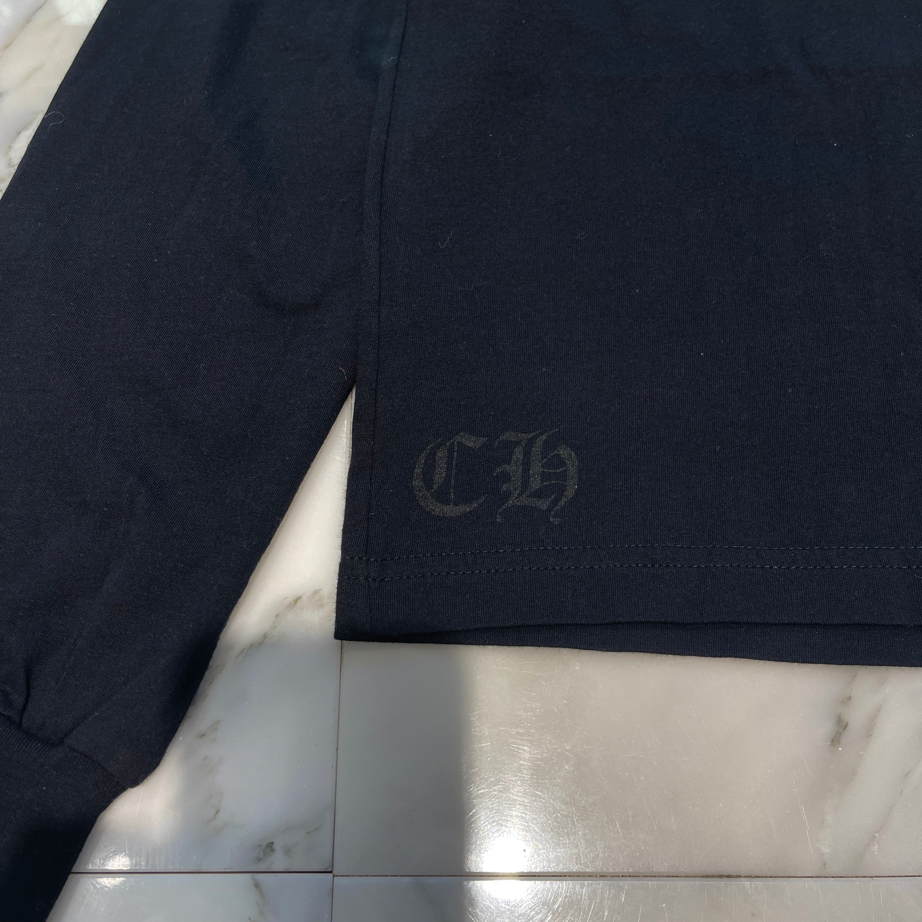 CHROME HEARTS TAIPEI Limited Horseshoe Long Sleeve Tee Size XL クロムハーツ 台北限定 ホースシューロングスリーブTシャツ サイズXL