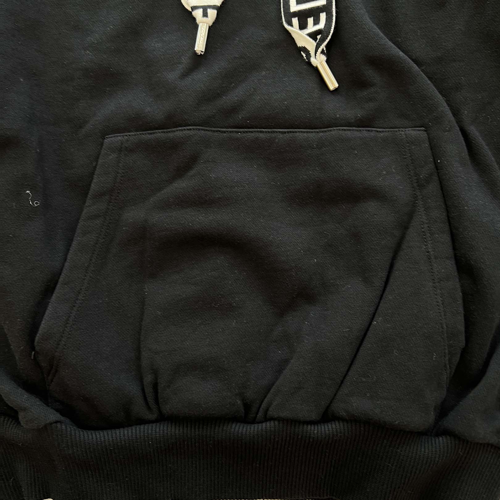 CELINE 2021SS Loose Cotton Fleece Pullover Hoodie 2Y468670Q Size S セリーヌ ルーズ コットン フリース プルオーバーフーディー サイズS