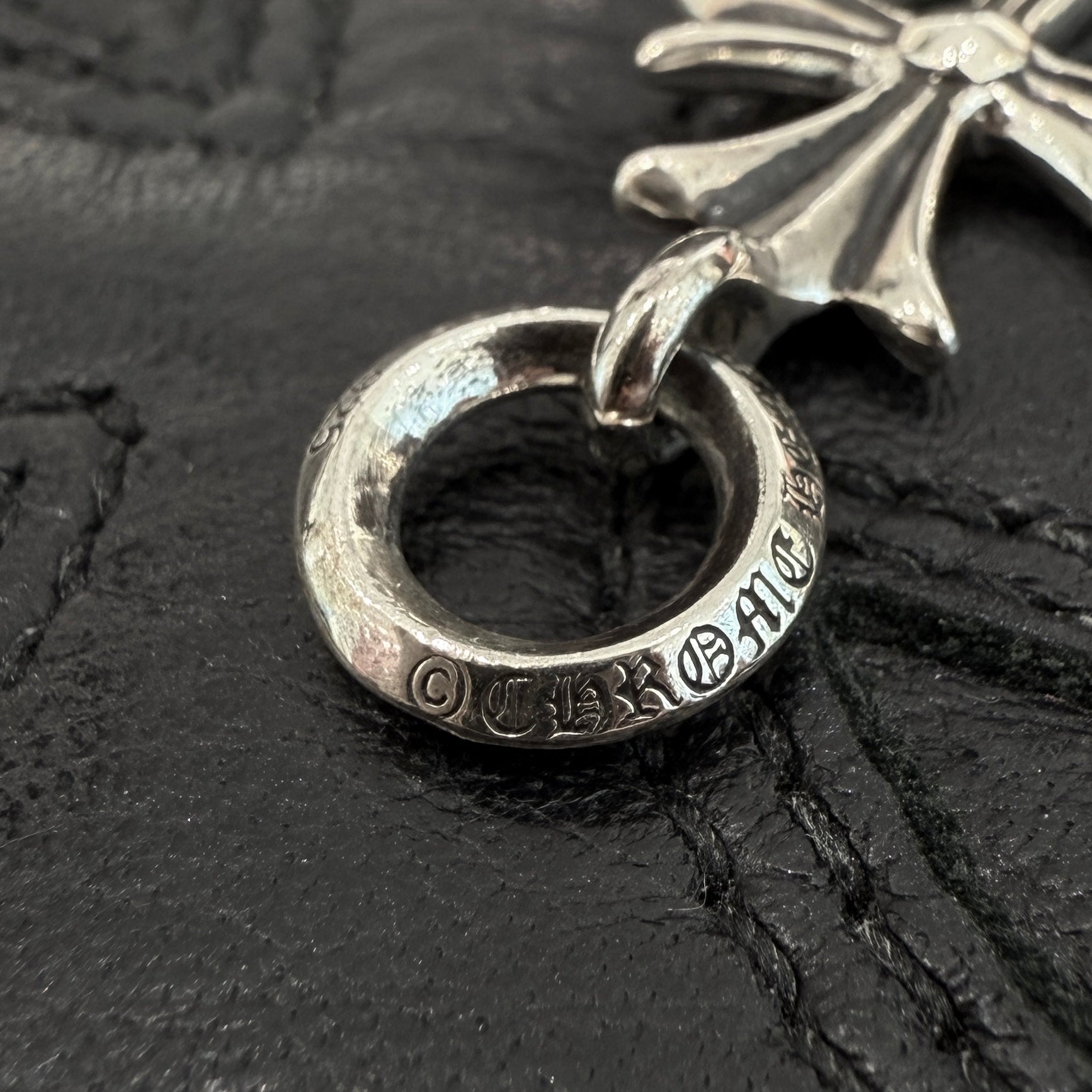 CHROME HEARTS Tiny Cross Charm Pendant Top クロムハーツ タイニークロス チャーム ペンダントトップ