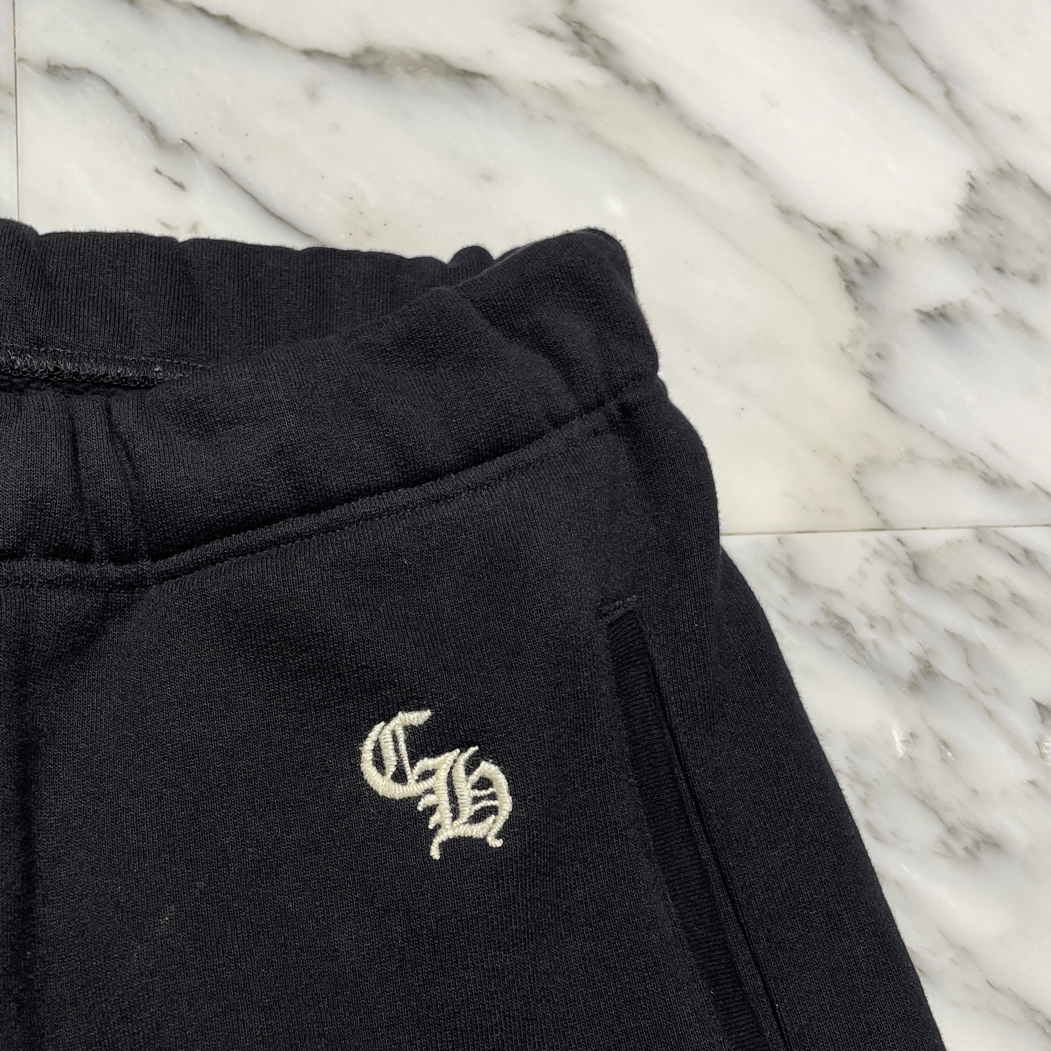 CHROME HEARTS Y NOT SLO RIDE LOGO SWEAT LONG PANTS Size M クロムハーツ ワイノット スローライド ロゴ刺繍 スウェットロングパンツ サイズM