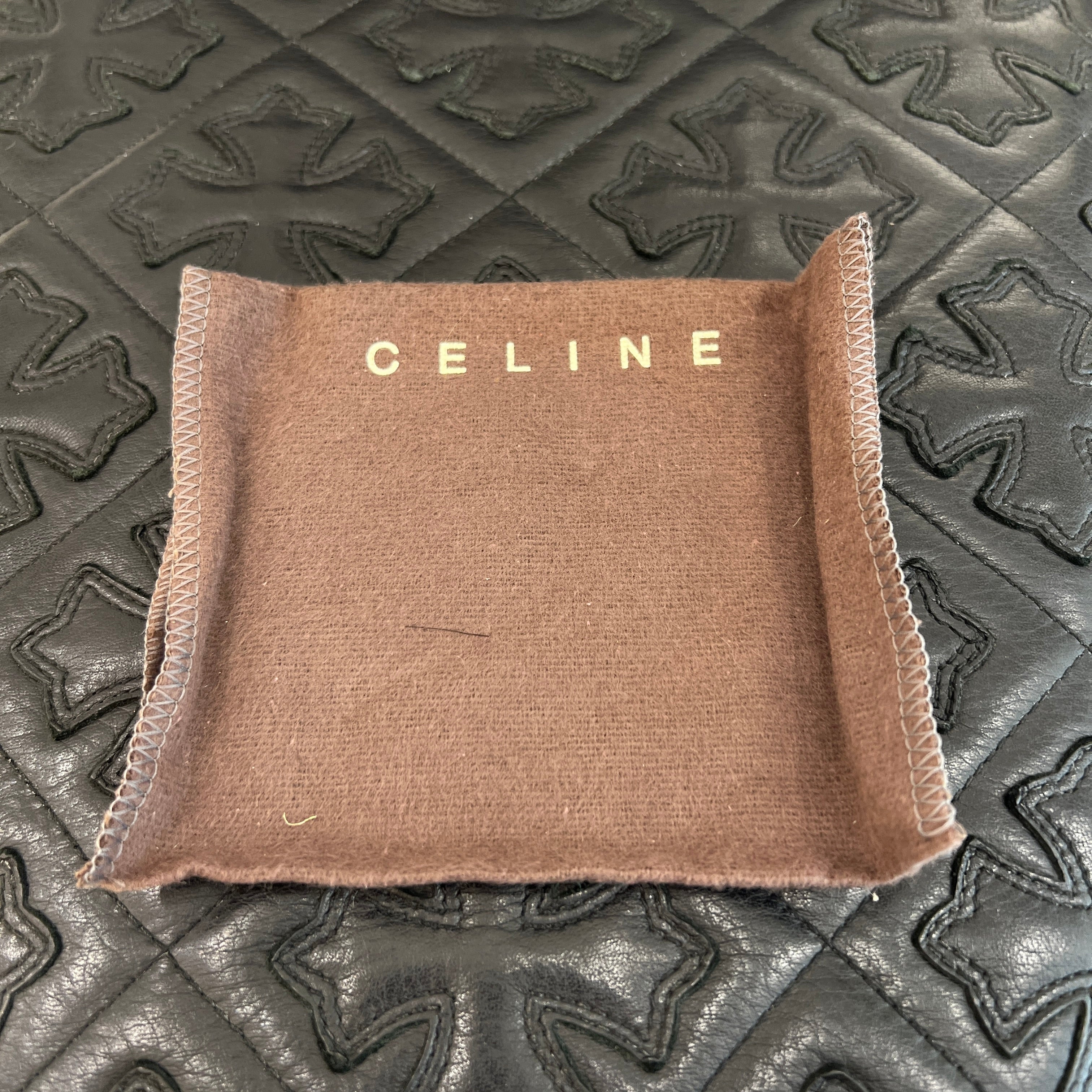 CELINE Logo Coin Case FIFA 2002 Soccer Ball Shaped Coin Purse セリーヌ ロゴ コインケース FIFA 2002 サッカーボール型 小銭入れ
