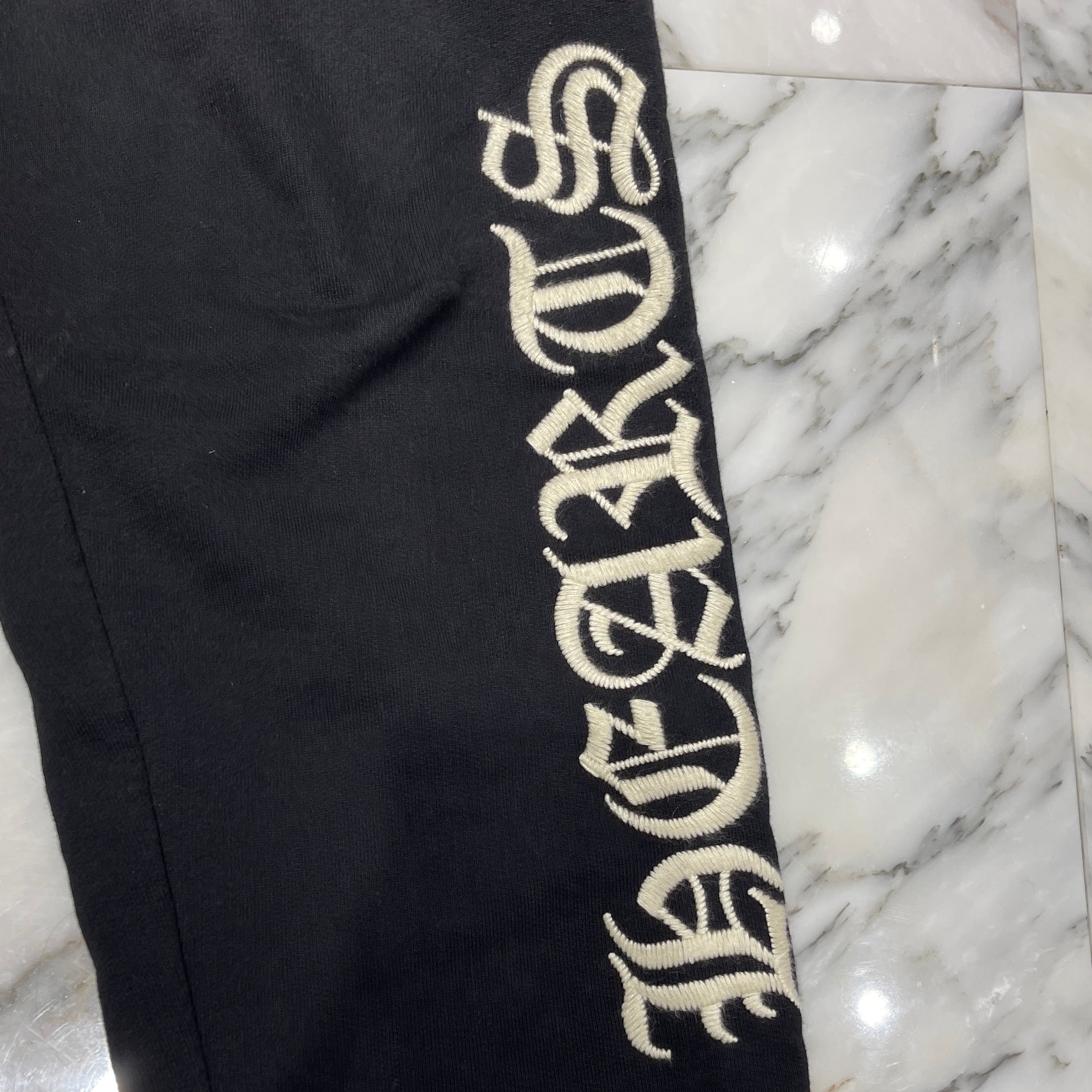 CHROME HEARTS Y NOT SLO RIDE LOGO SWEAT LONG PANTS Size M クロムハーツ ワイノット スローライド ロゴ刺繍 スウェットロングパンツ サイズM