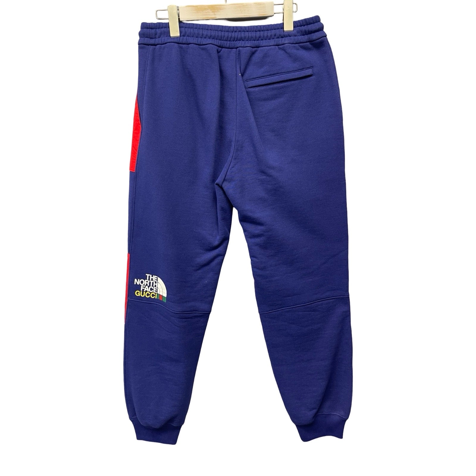 GUCCI×THE NORTH FACE 2021SS Nylon Switching Jogging Pants 671463 XJDRN Size XS