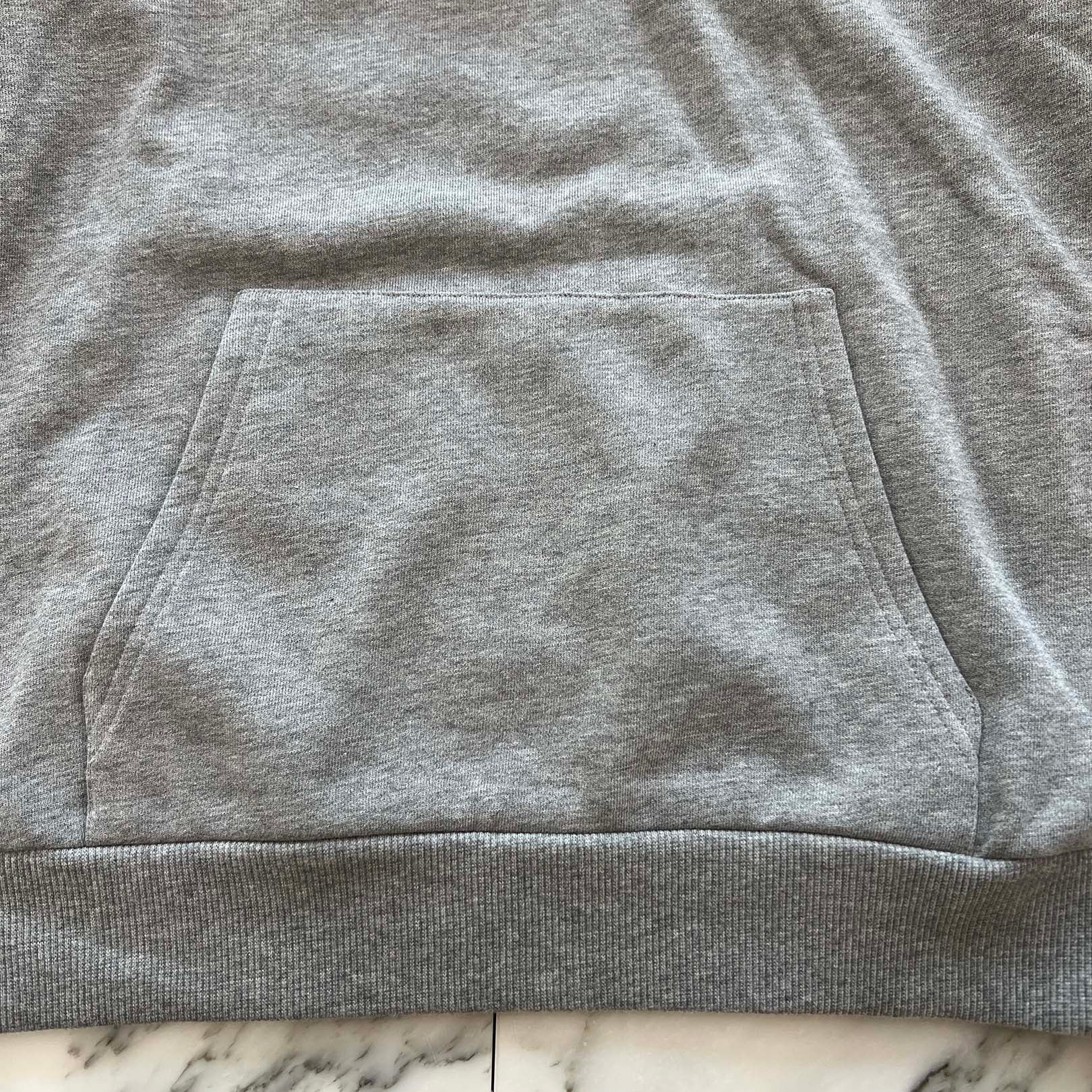 CELINE 2021SS Loose Cotton Fleece Pullover Hoodie 2Y468670Q Size XS セリーヌ ルーズ コットン フリース プルオーバーフーディー サイズXS