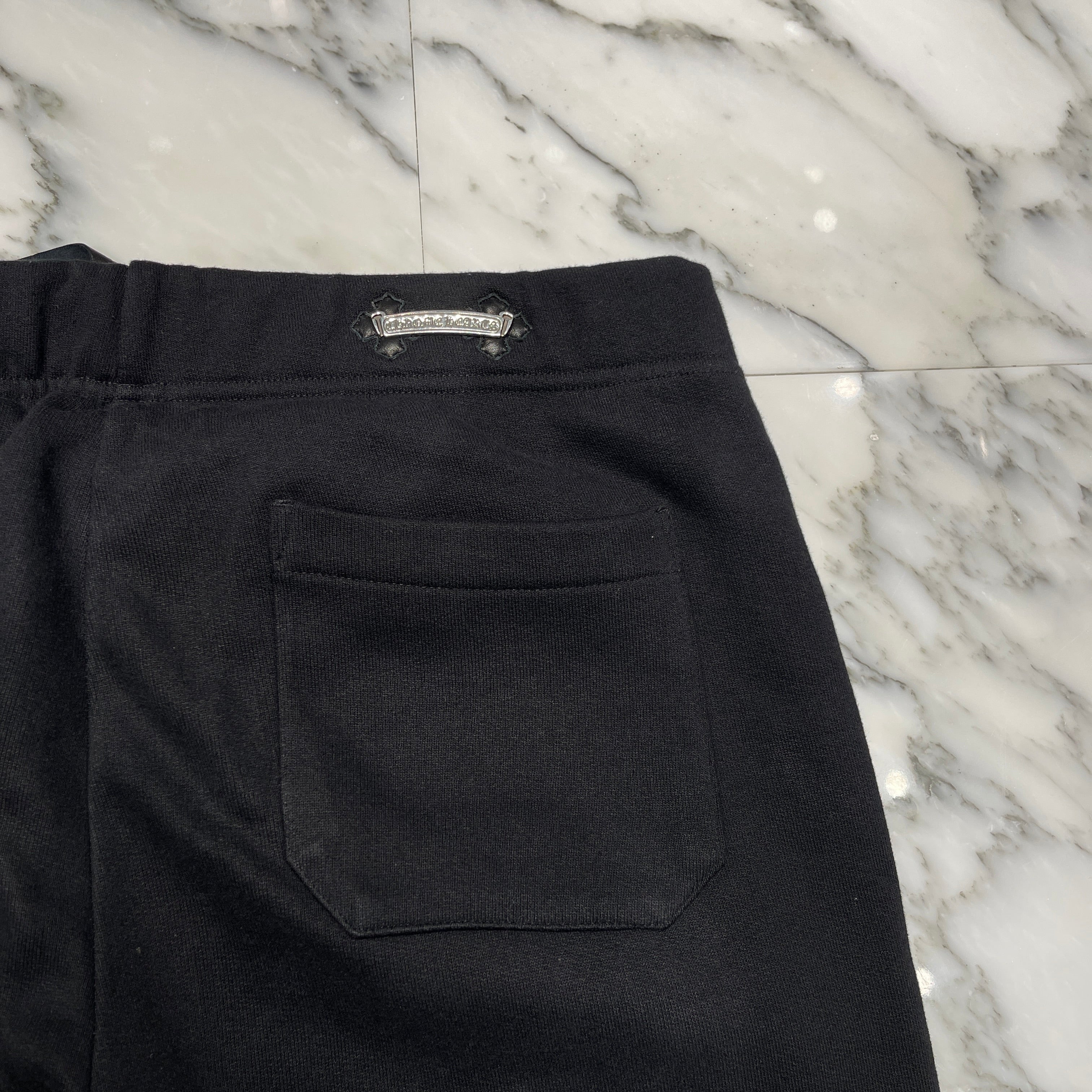 CHROME HEARTS Y NOT SLO RIDE LOGO SWEAT LONG PANTS Size M クロムハーツ ワイノット スローライド ロゴ刺繍 スウェットロングパンツ サイズM