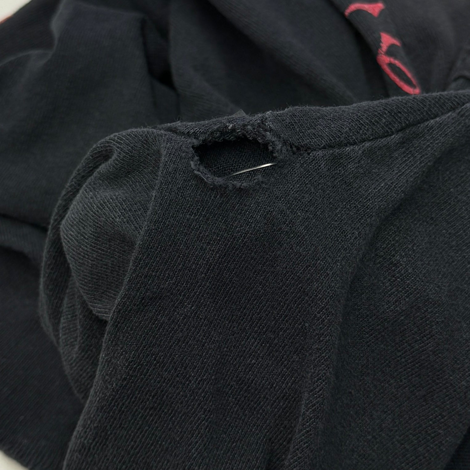 Vintage 00's SLAYER "Darkness of Christ" 2001 L/S Tee 00's スレイヤー "ダークネス・オブ・クライスト" 2001 ロングスリーブTシャツ