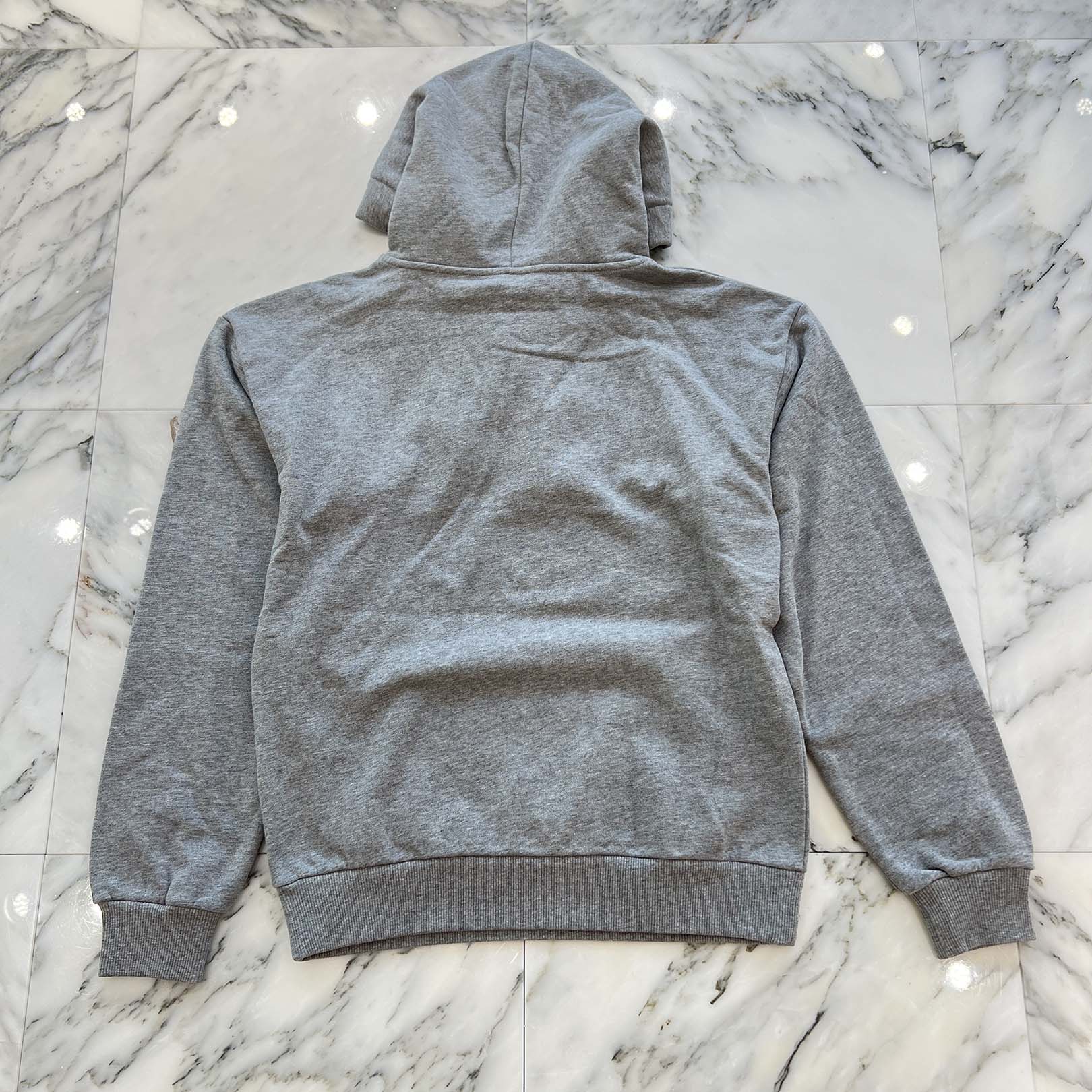 CELINE 2021SS Loose Cotton Fleece Pullover Hoodie 2Y468670Q Size XS セリーヌ ルーズ コットン フリース プルオーバーフーディー サイズXS