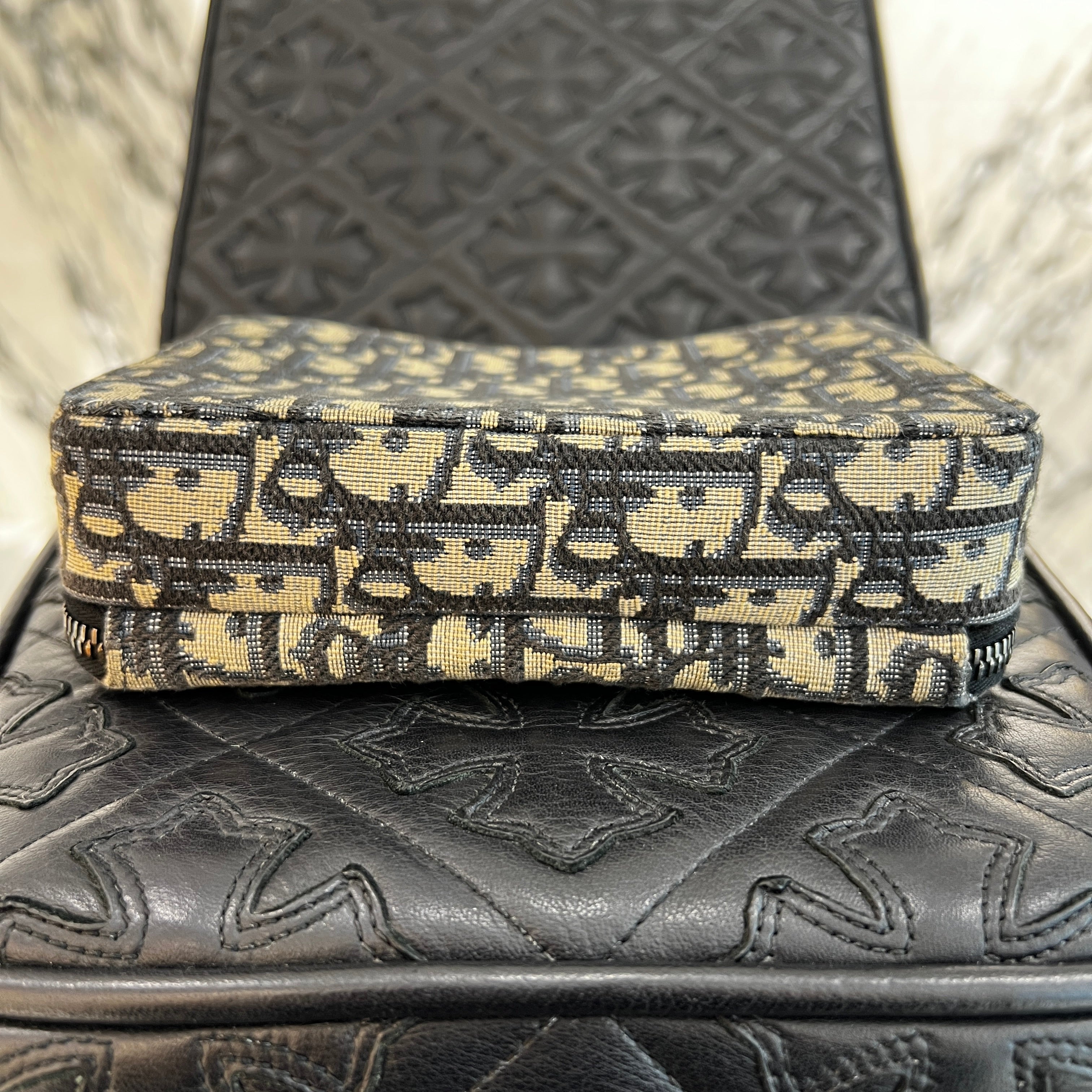 DIOR 2023SS Oblique Trotter Shoulder Bag 2OBBC119YSE ディオール オブリーク トロッター ショルダーバッグ