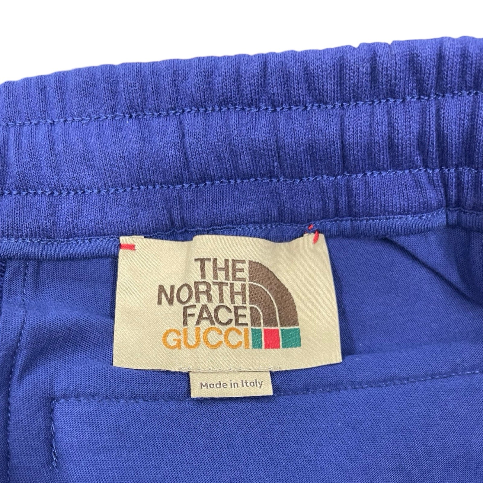 GUCCI×THE NORTH FACE 2021SS Nylon Switching Jogging Pants 671463 XJDRN Size XS
