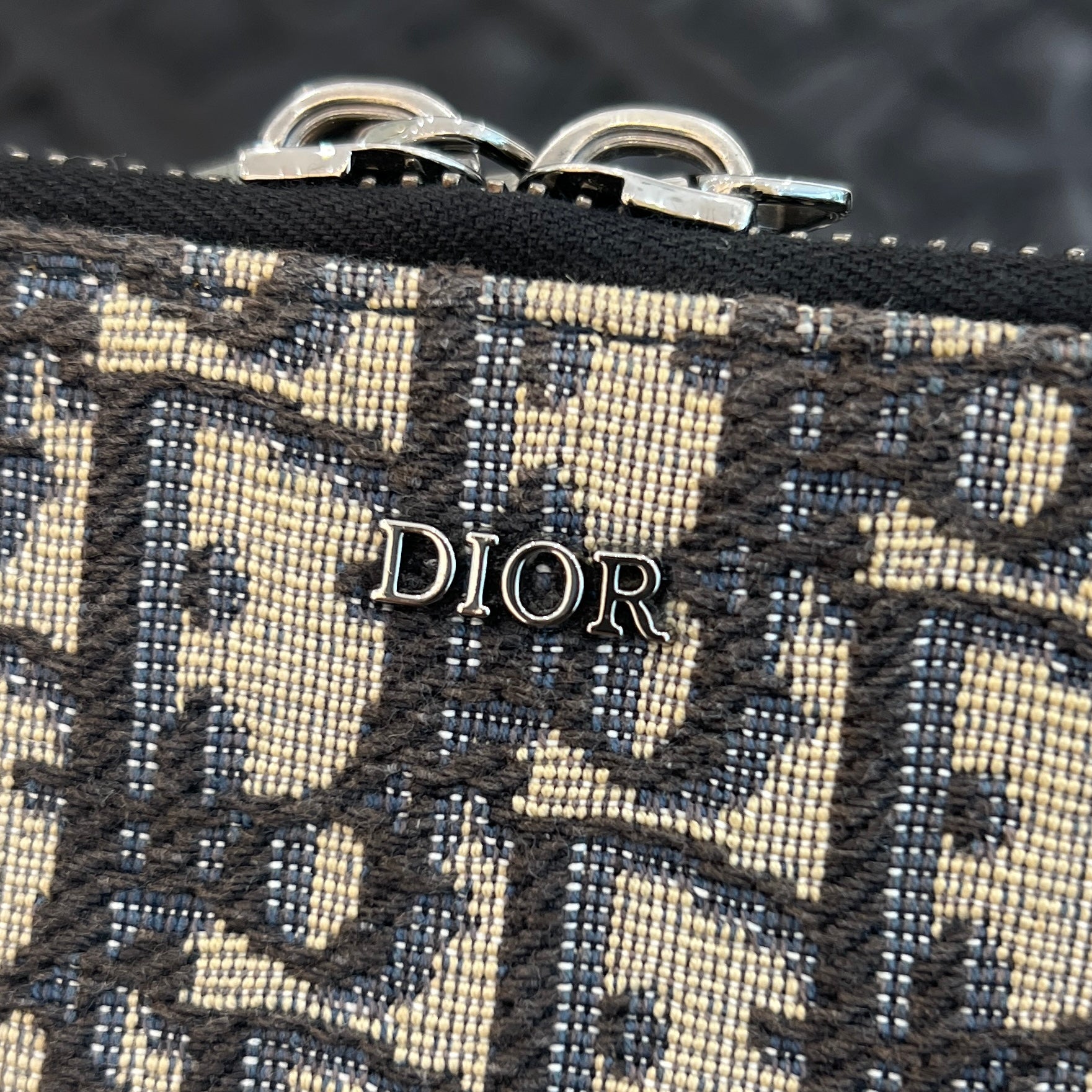DIOR 2023SS Oblique Trotter Shoulder Bag 2OBBC119YSE ディオール オブリーク トロッター ショルダーバッグ