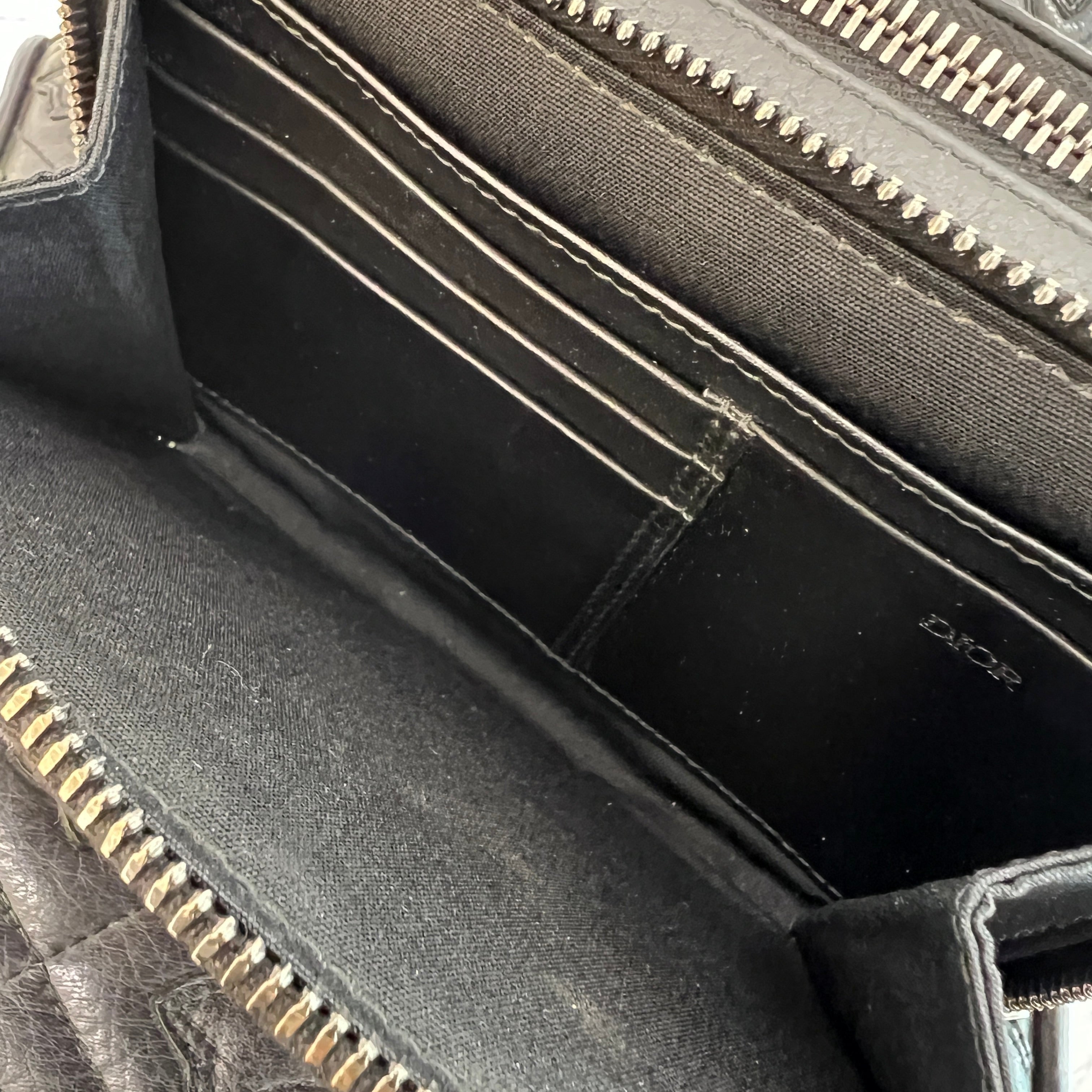 DIOR 2023SS Oblique Trotter Shoulder Bag 2OBBC119YSE ディオール オブリーク トロッター ショルダーバッグ