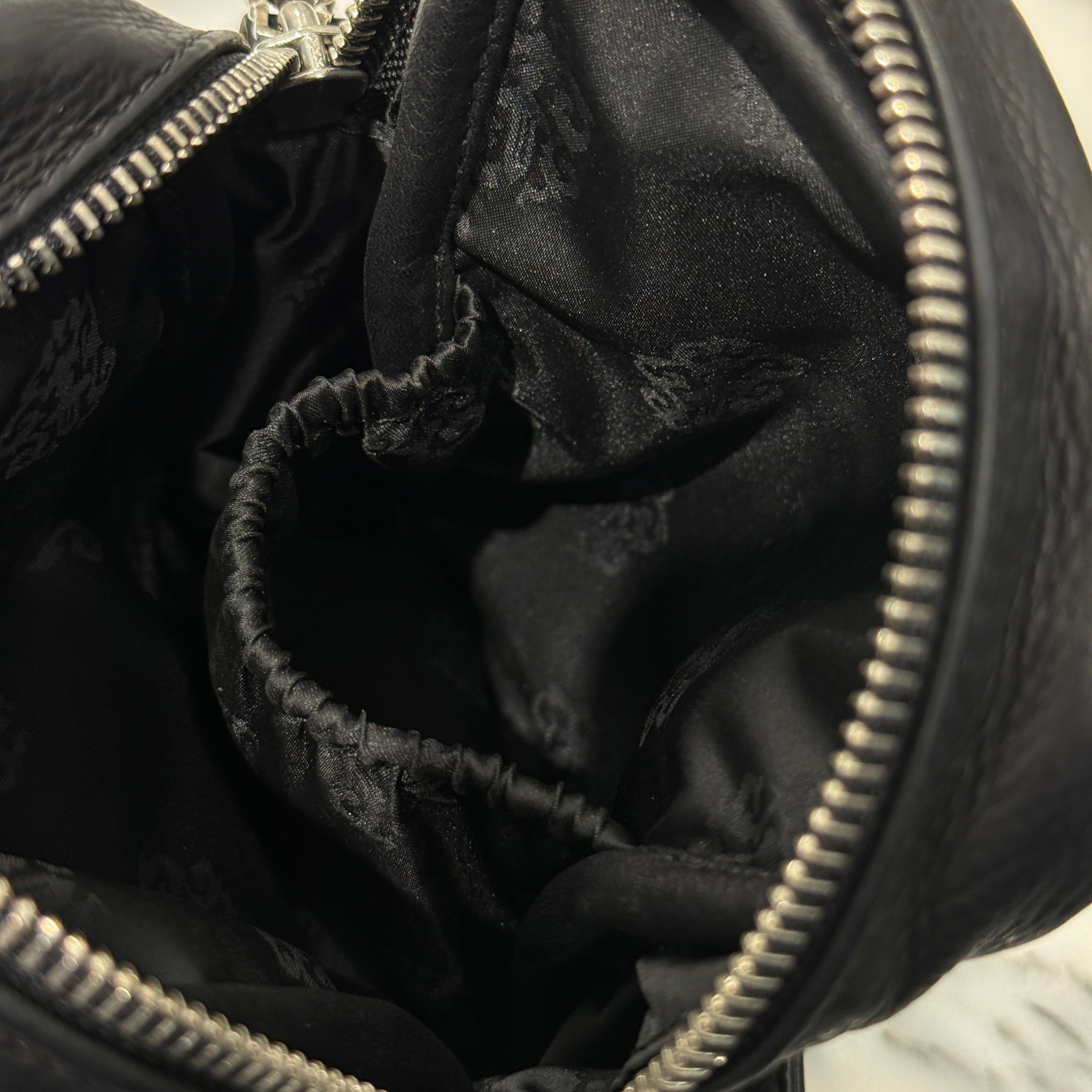 CHROME HEARTS TAKAMINI 3 Cemetery Cross Patch Shoulder Bag クロムハーツ タカミニ 3セメタリークロスパッチ ショルダーバッグ