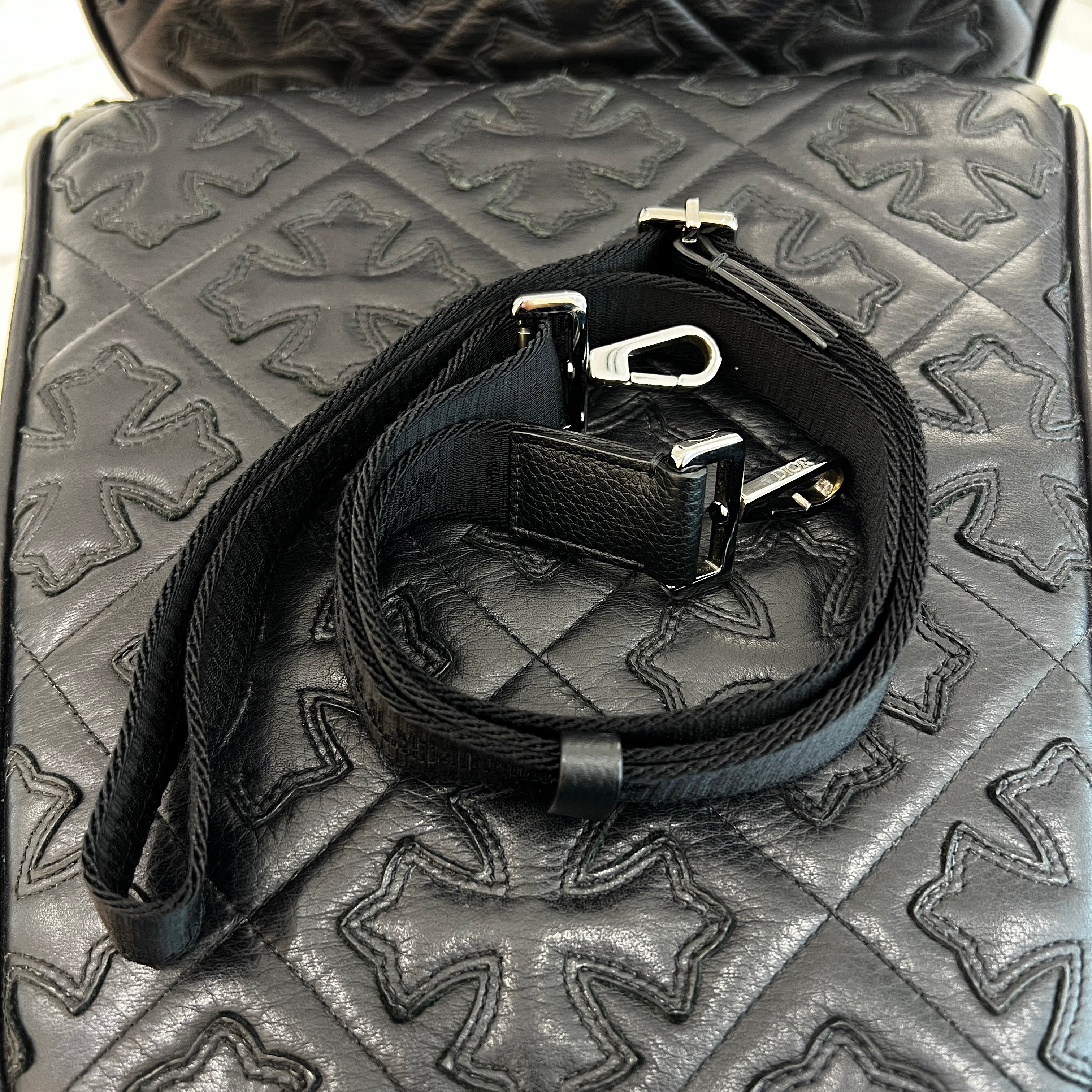 DIOR 2023SS Oblique Trotter Shoulder Bag 2OBBC119YSE ディオール オブリーク トロッター ショルダーバッグ