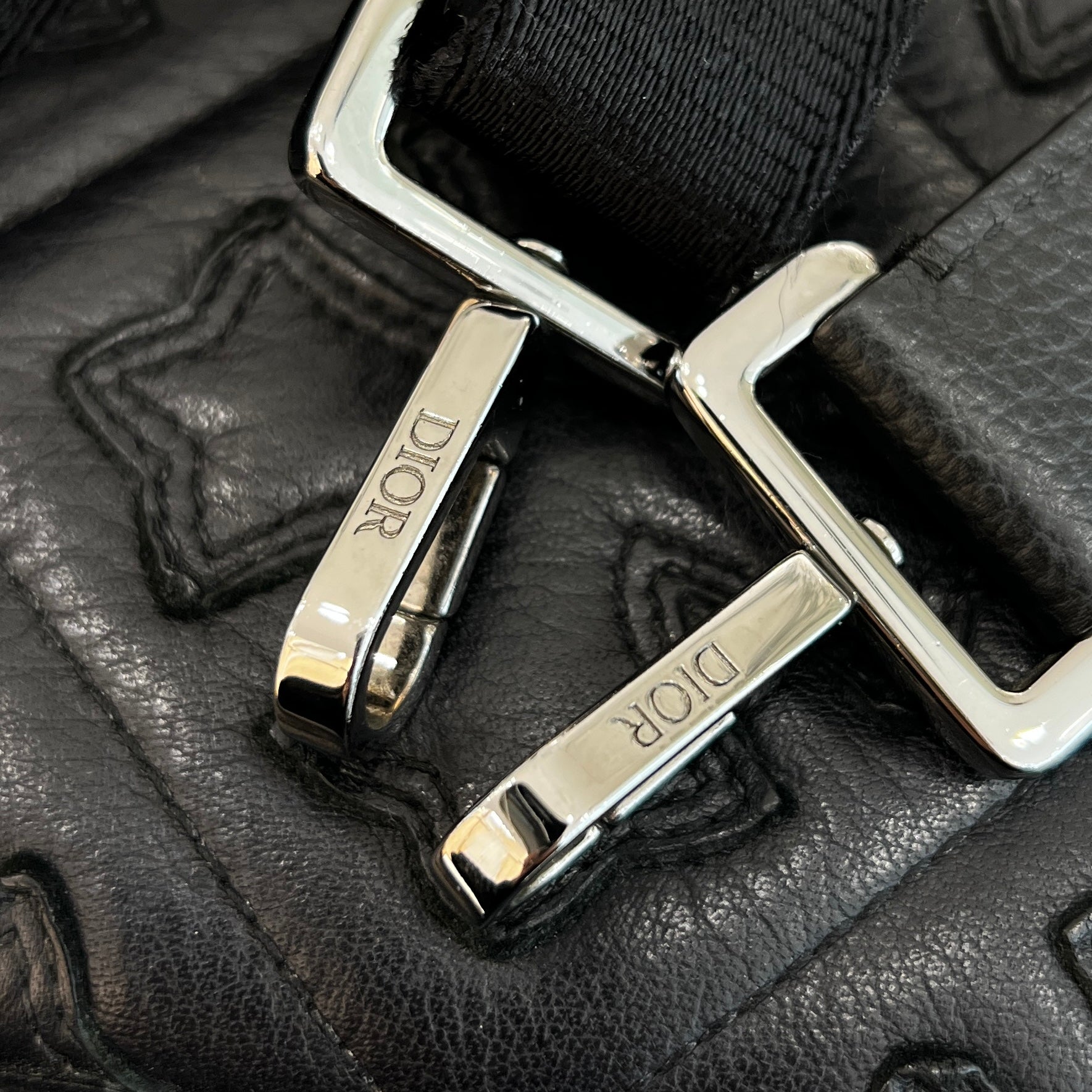 DIOR 2023SS Oblique Trotter Shoulder Bag 2OBBC119YSE ディオール オブリーク トロッター ショルダーバッグ