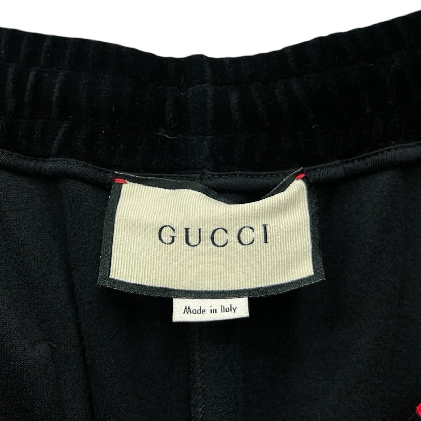 GUCCI 2021AW Web Line Velor Shorts 587466 XJBPG Size L