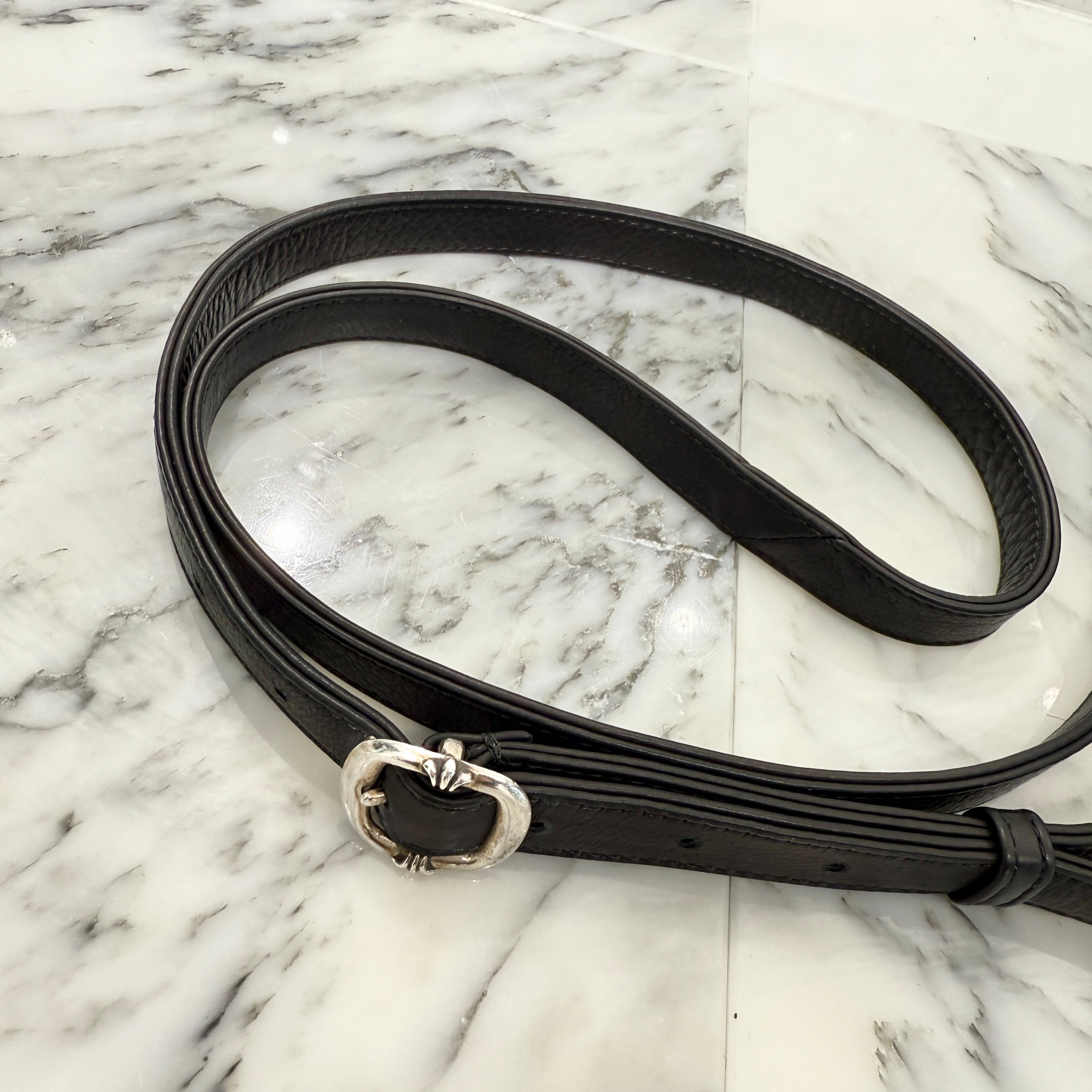 CHROME HEARTS TAKAMINI 3 Cemetery Cross Patch Shoulder Bag クロムハーツ タカミニ 3セメタリークロスパッチ ショルダーバッグ