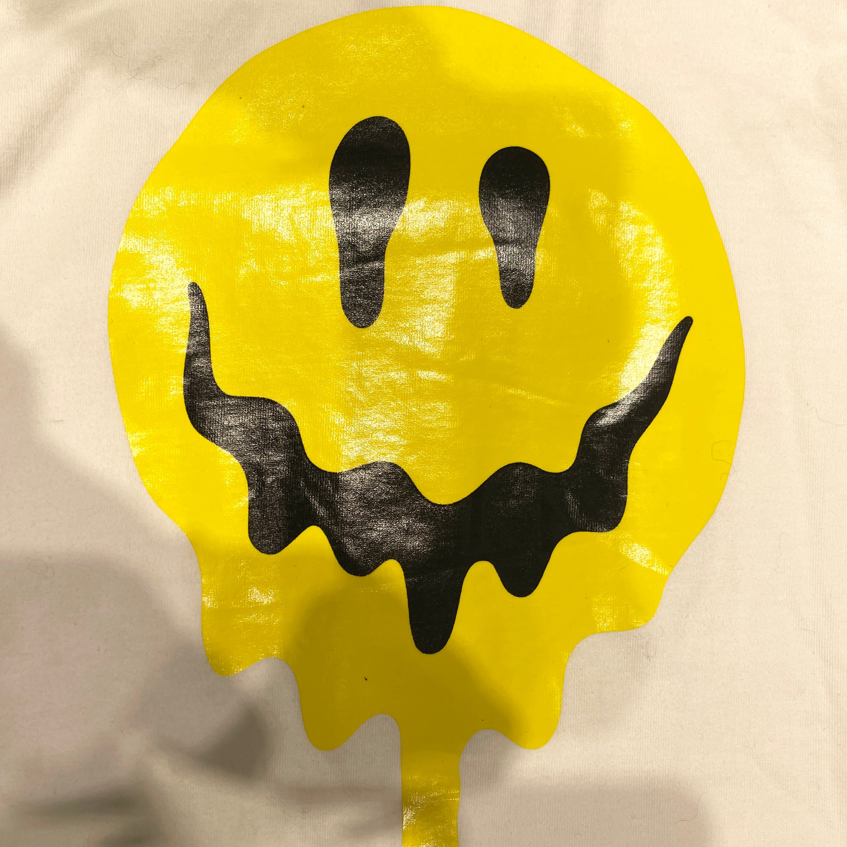 BALENCIAGA 2021SS UNIFIT DRIP PEACE Long Sleeve Tee 651796 TAVA1 Size S バレンシアガ ユニフィット ドリップ ピース ロングスリーブTシャツ サイズS