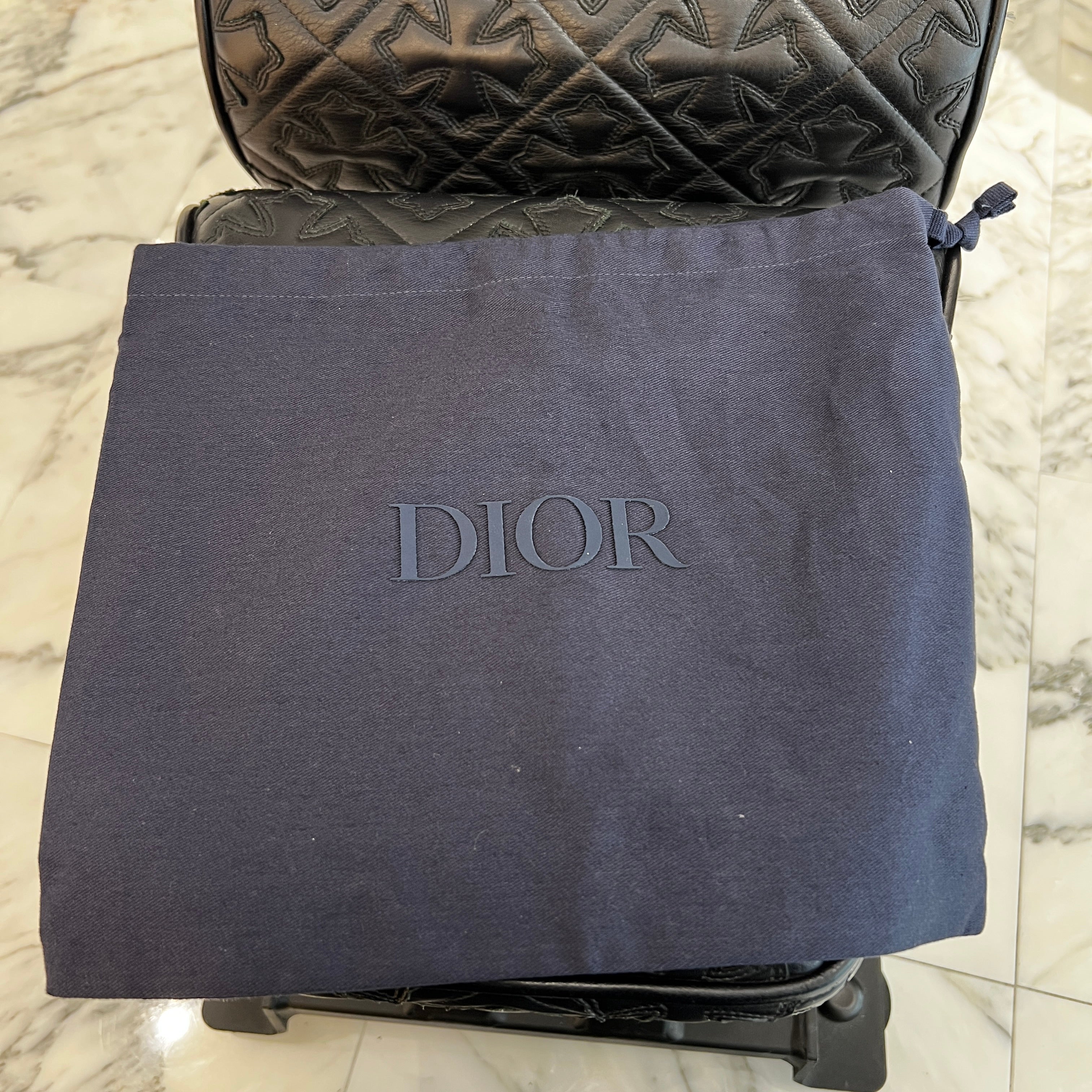 DIOR 2023SS Oblique Trotter Shoulder Bag 2OBBC119YSE ディオール オブリーク トロッター ショルダーバッグ