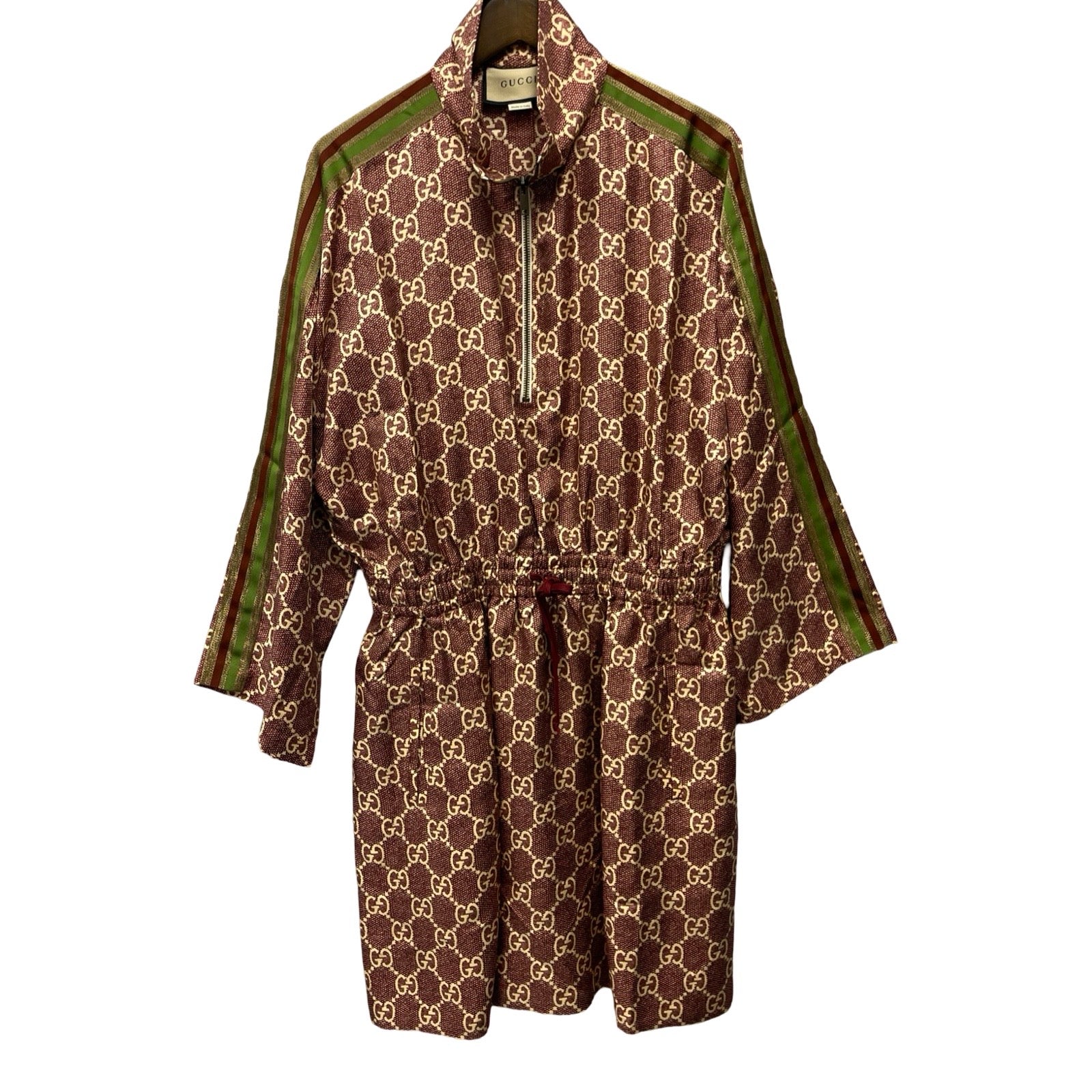 GUCCI 2020AW GG Supreme Mini Dress 628781 XJCL5 Size XXL