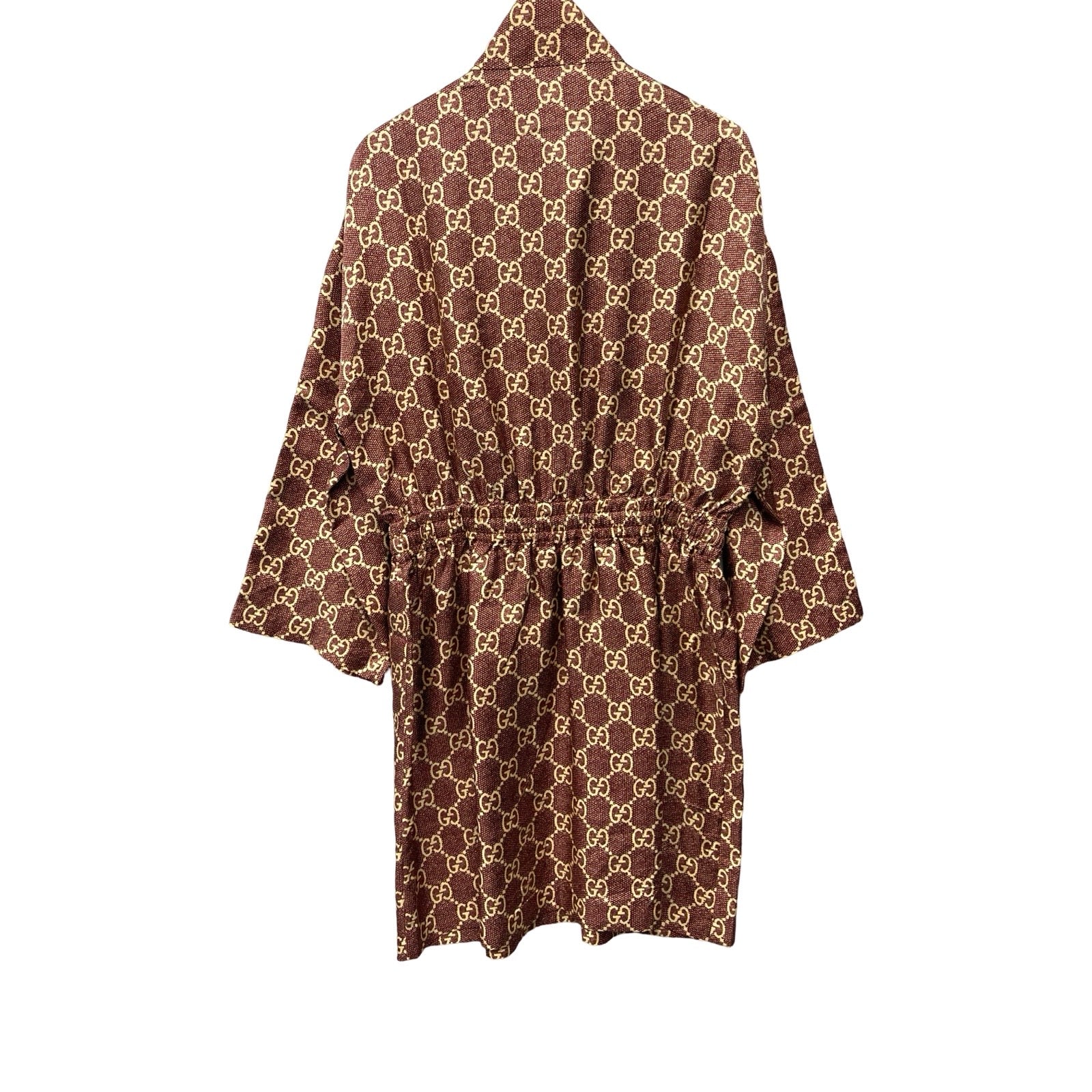 GUCCI 2020AW GG Supreme Mini Dress 628781 XJCL5 Size XXL