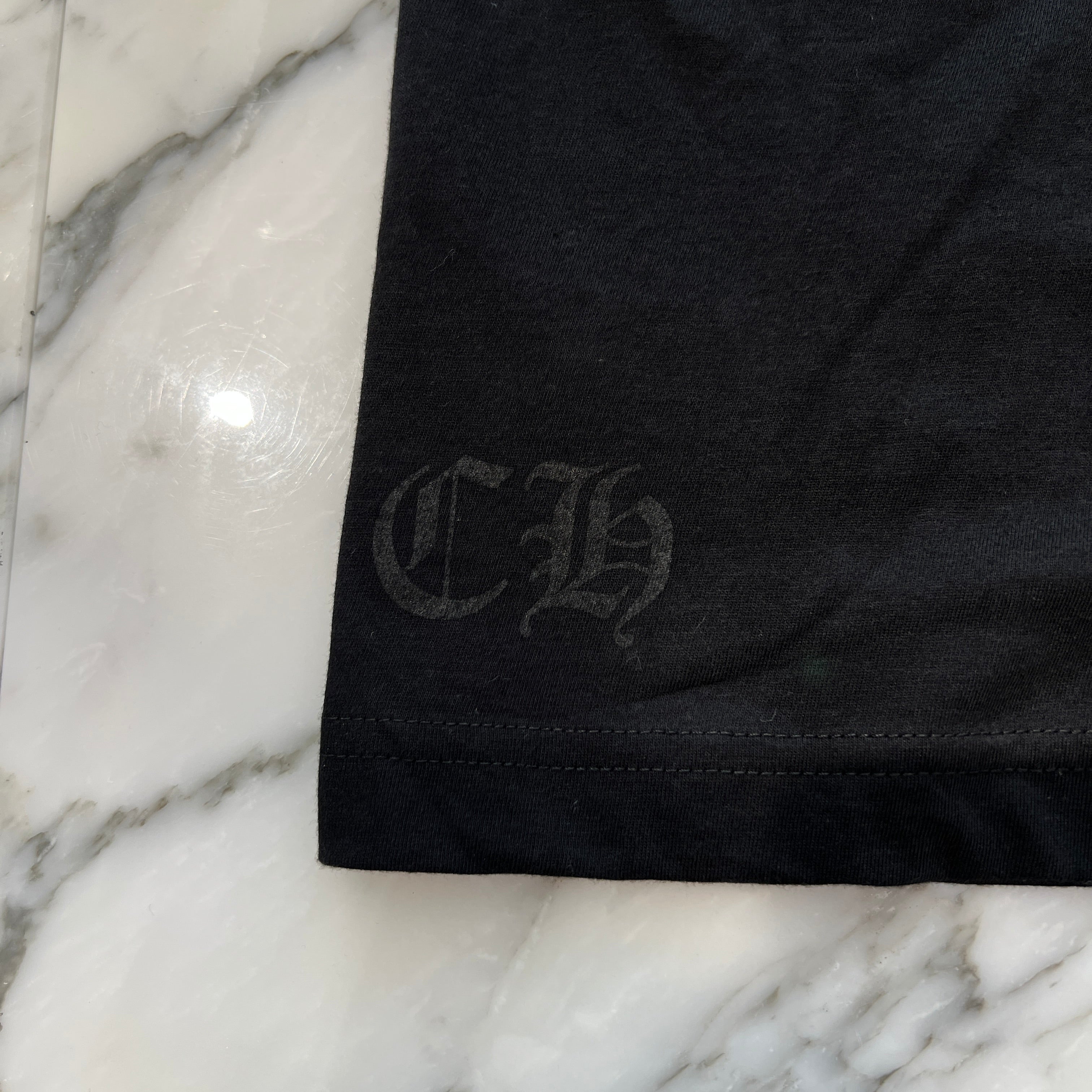 CHROME HEARTS Cannes Limited "LOVE YOU" Neck Logo Tee Size M クロムハーツ カンヌ限定 ラブユー ネックロゴ Tシャツ サイズM